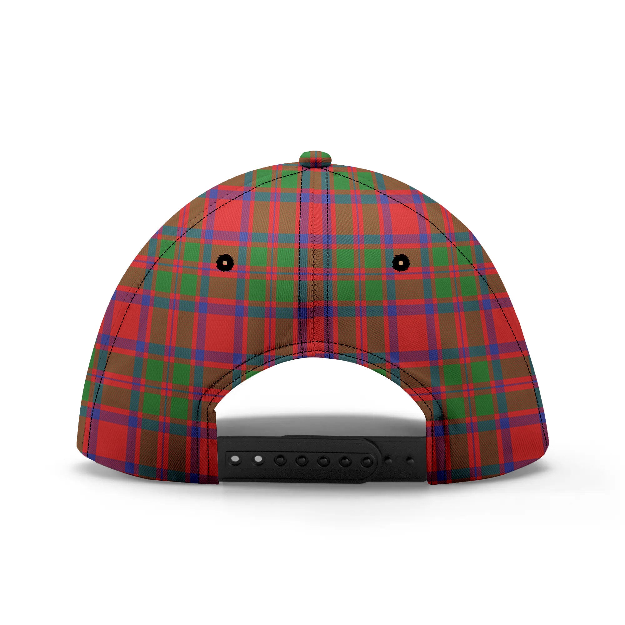 McIntosh Modern Tartan Crest Classic Cap