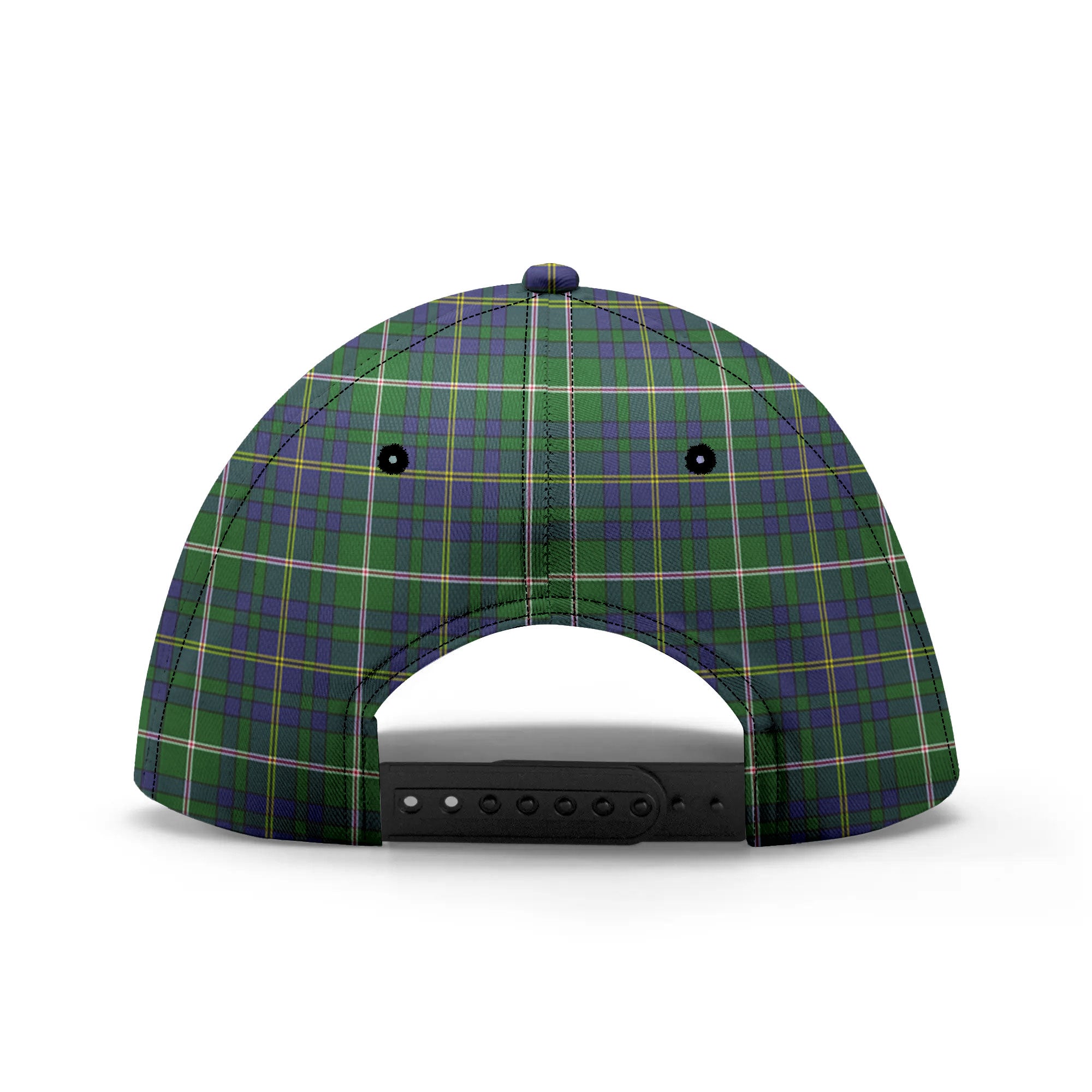 Orr Tartan Crest Classic Cap