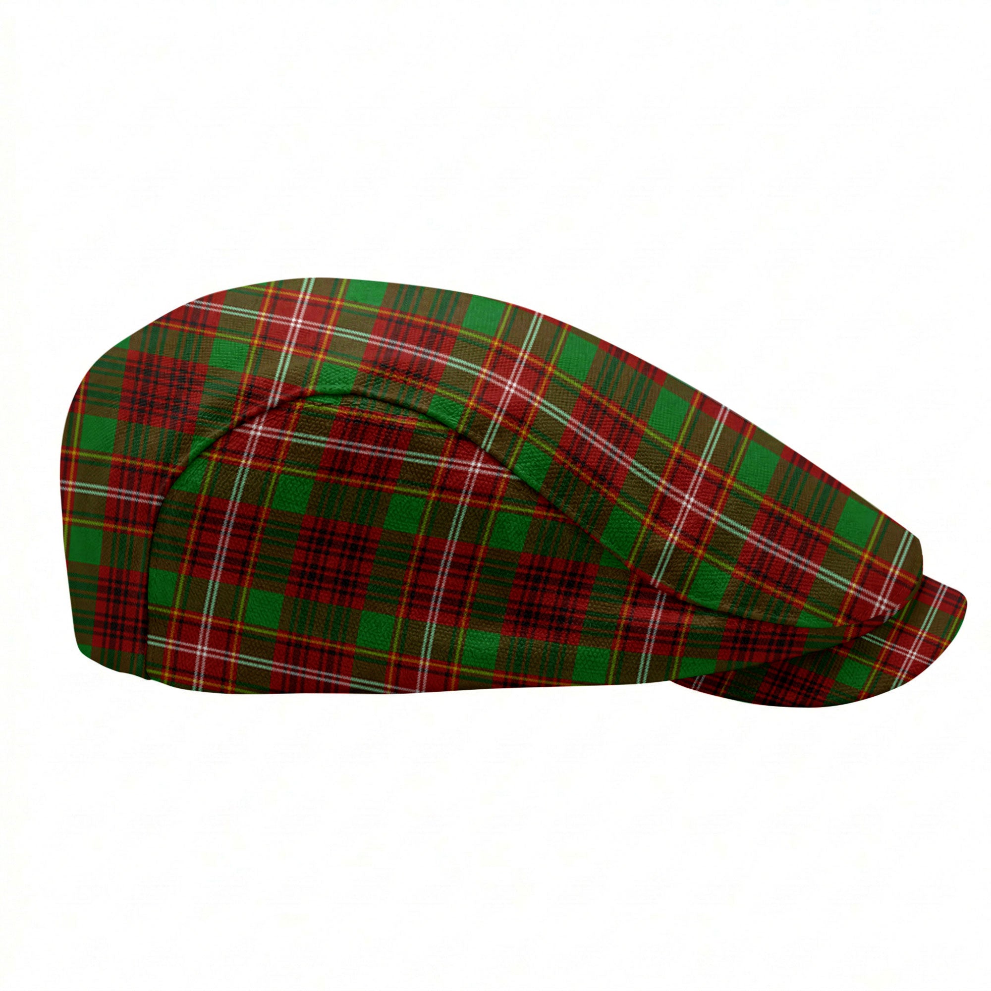 Ainslie Tartan Flat Caps