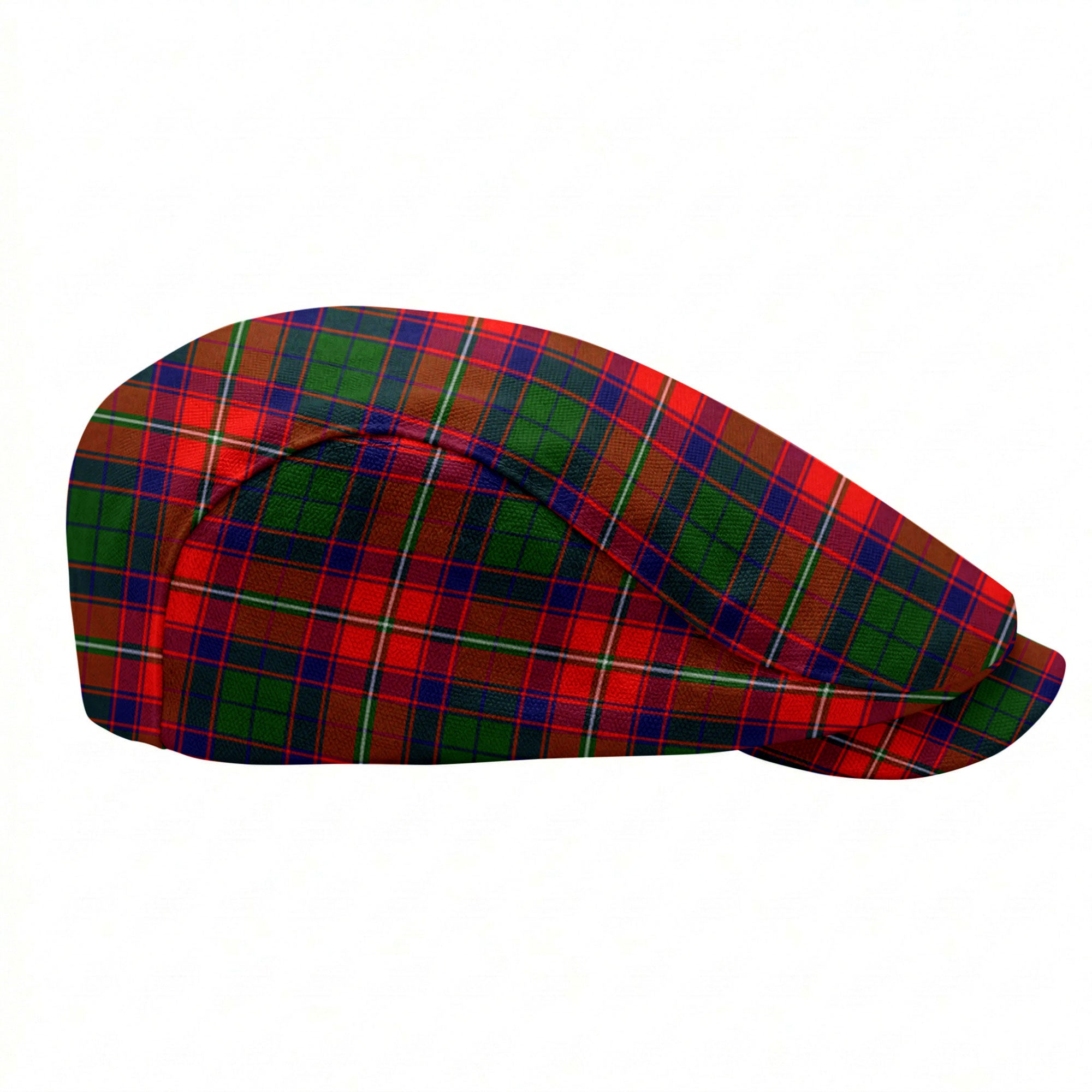Belshes Tartan Flat Caps
