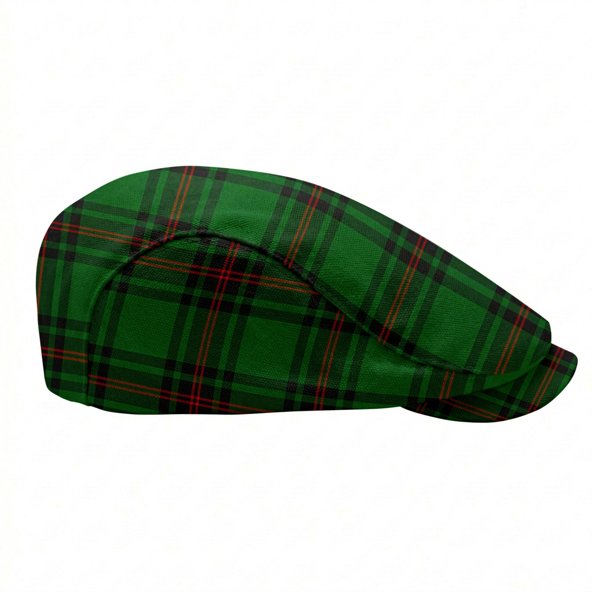 Beveridge Tartan Flat Caps