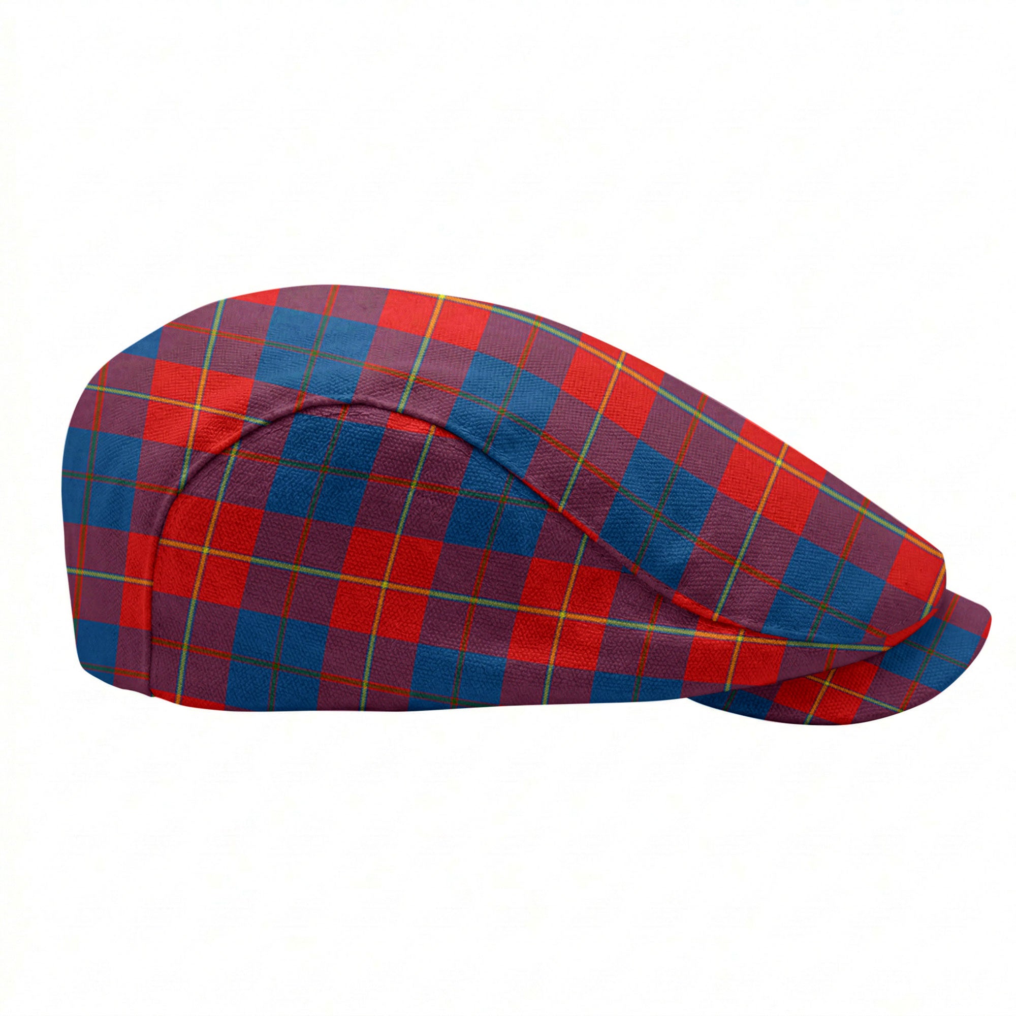 Blane Tartan Flat Caps