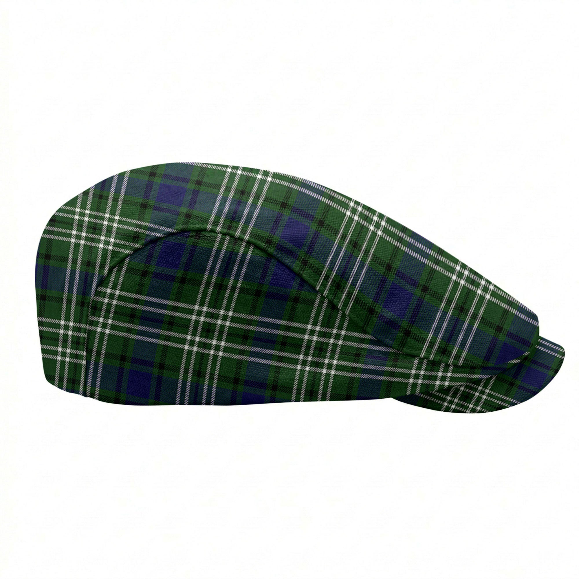 Blyth Tartan Flat Caps