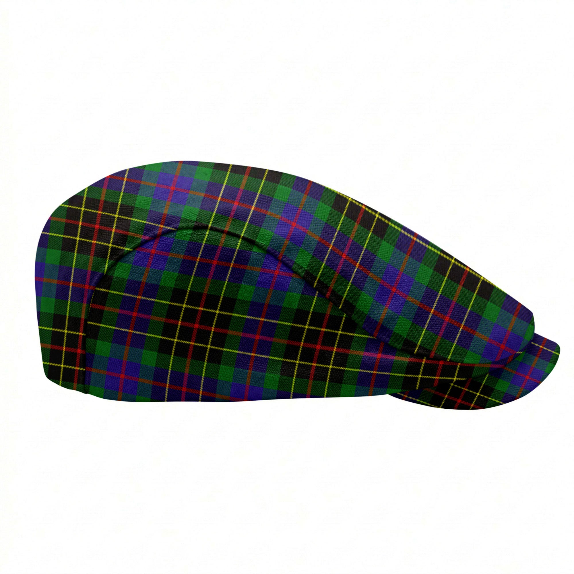 Brodie Hunting Modern Tartan Flat Caps