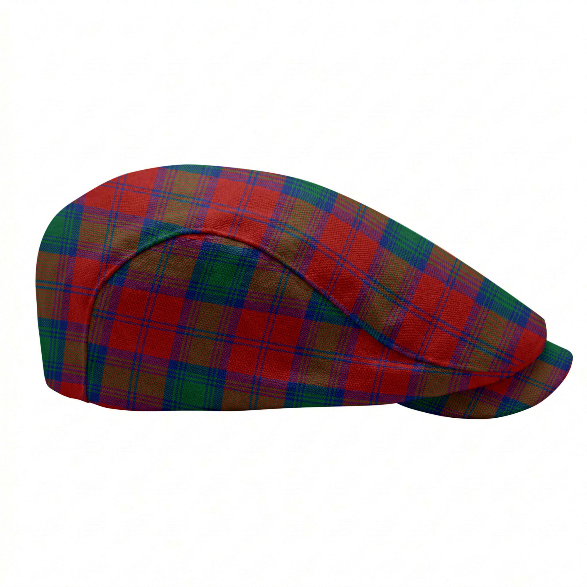 Byres Tartan Flat Caps