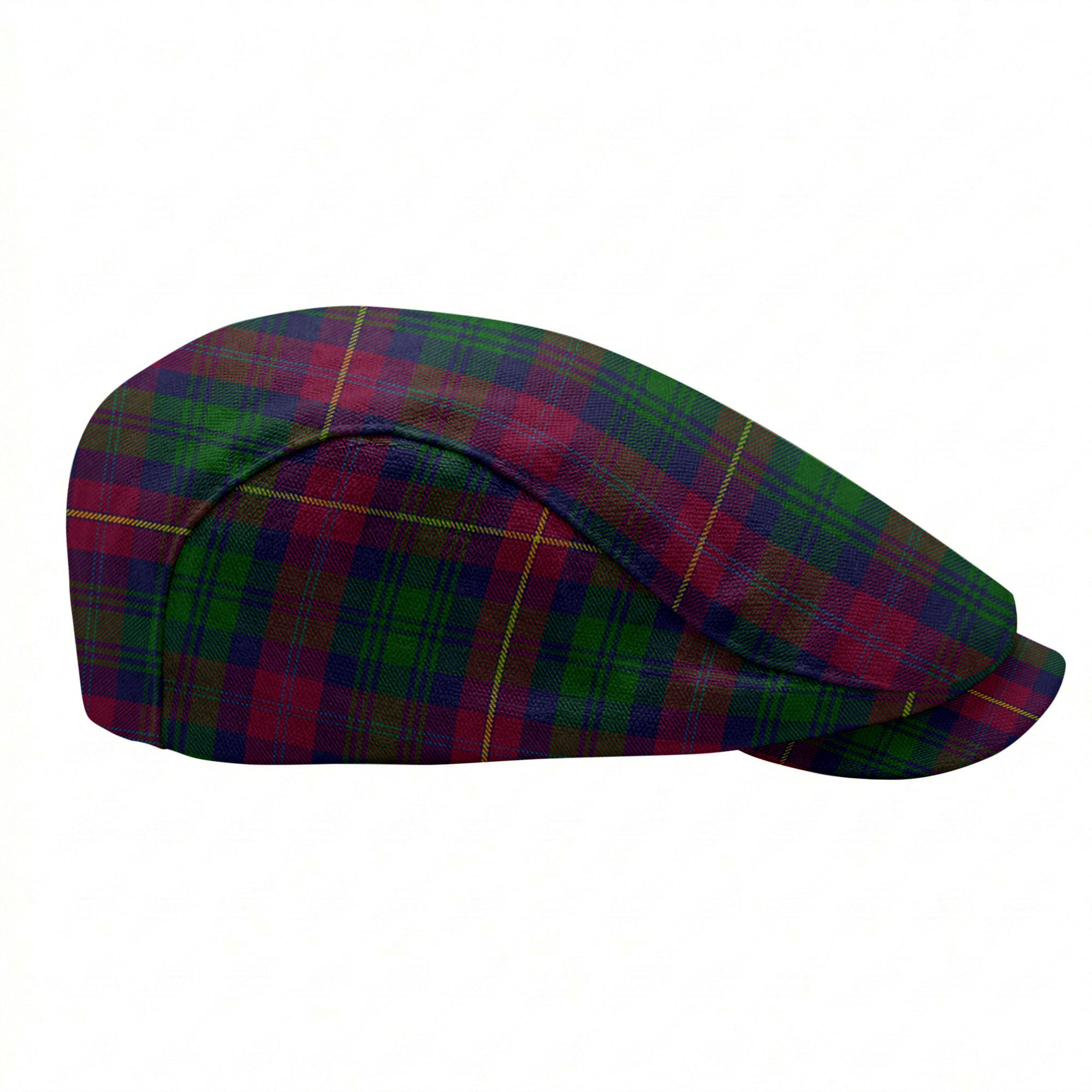 Cairns Tartan Flat Caps