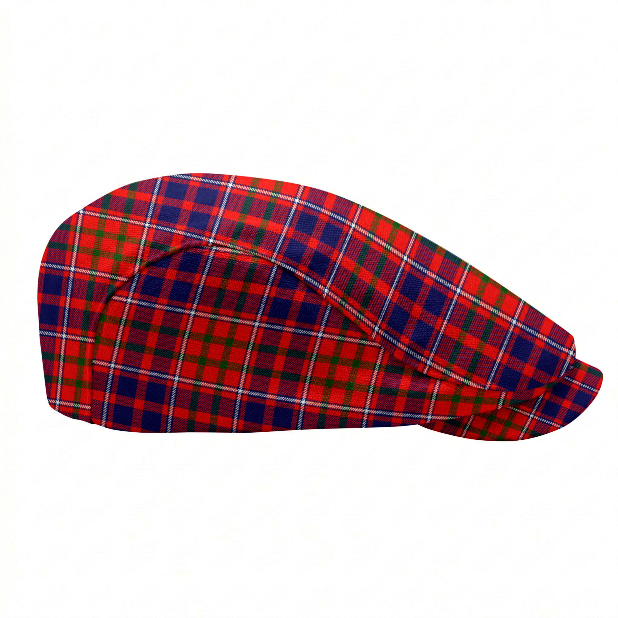 Cameron of Lochiel Modern Tartan Flat Caps