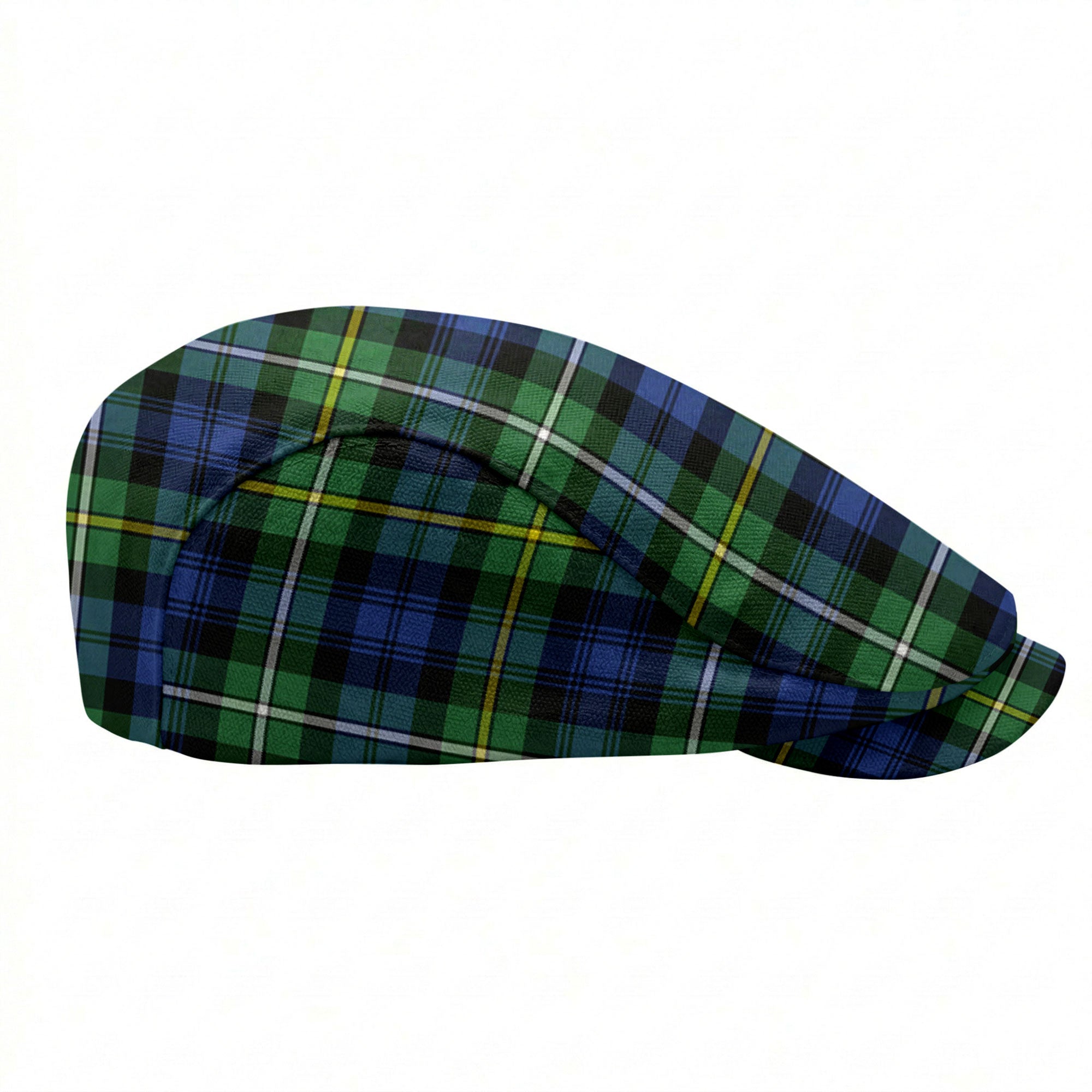 Campbell Argyll Ancient Tartan Flat Caps