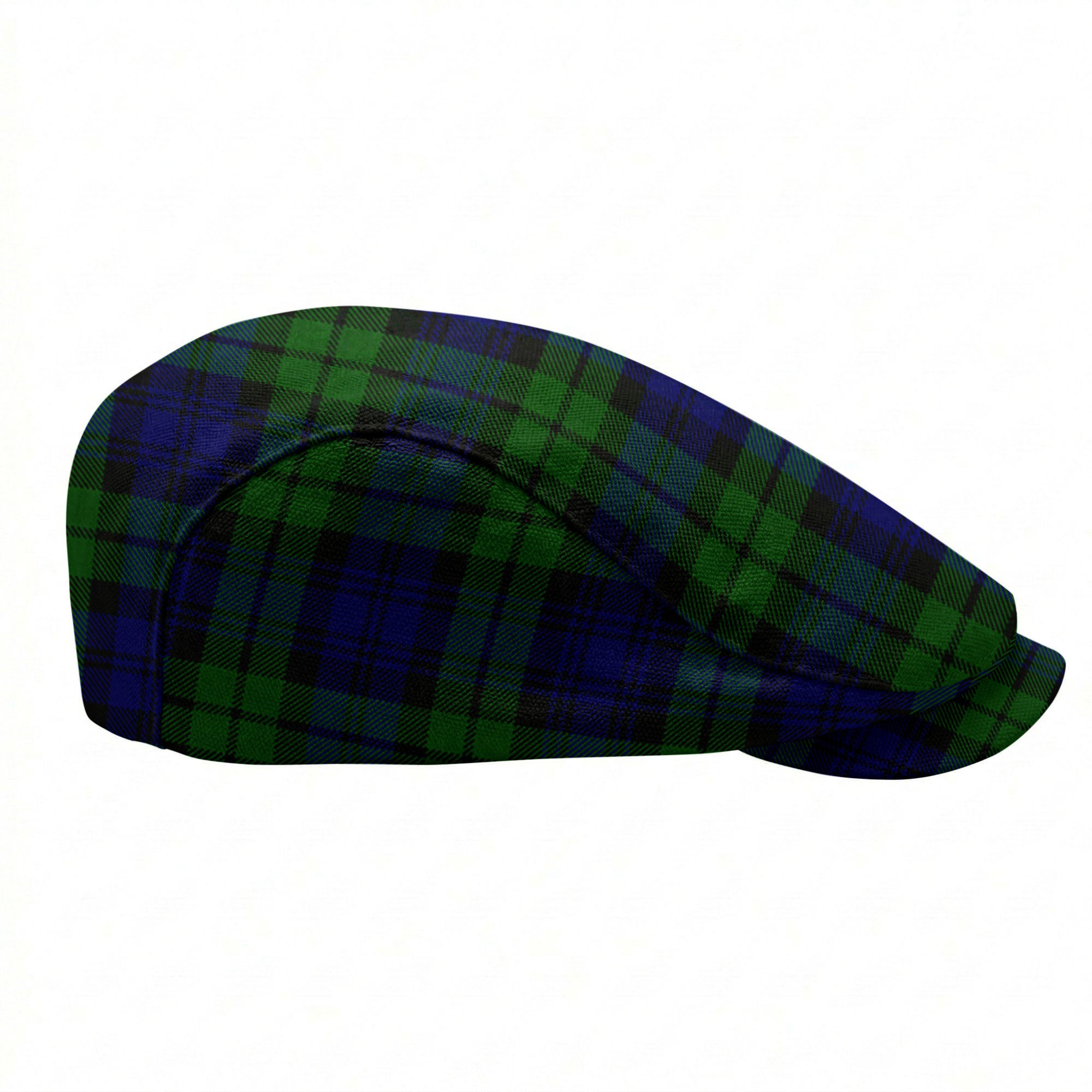 Campbell Modern Tartan Flat Caps