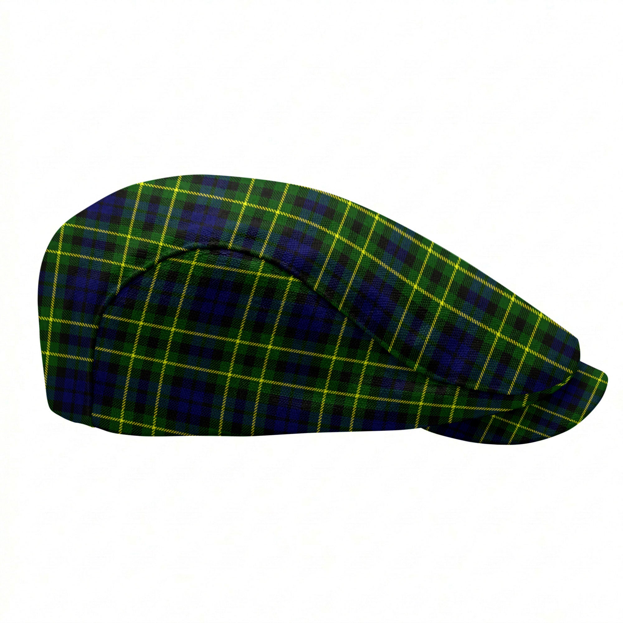Campbell of Breadalbane Modern Tartan Flat Caps