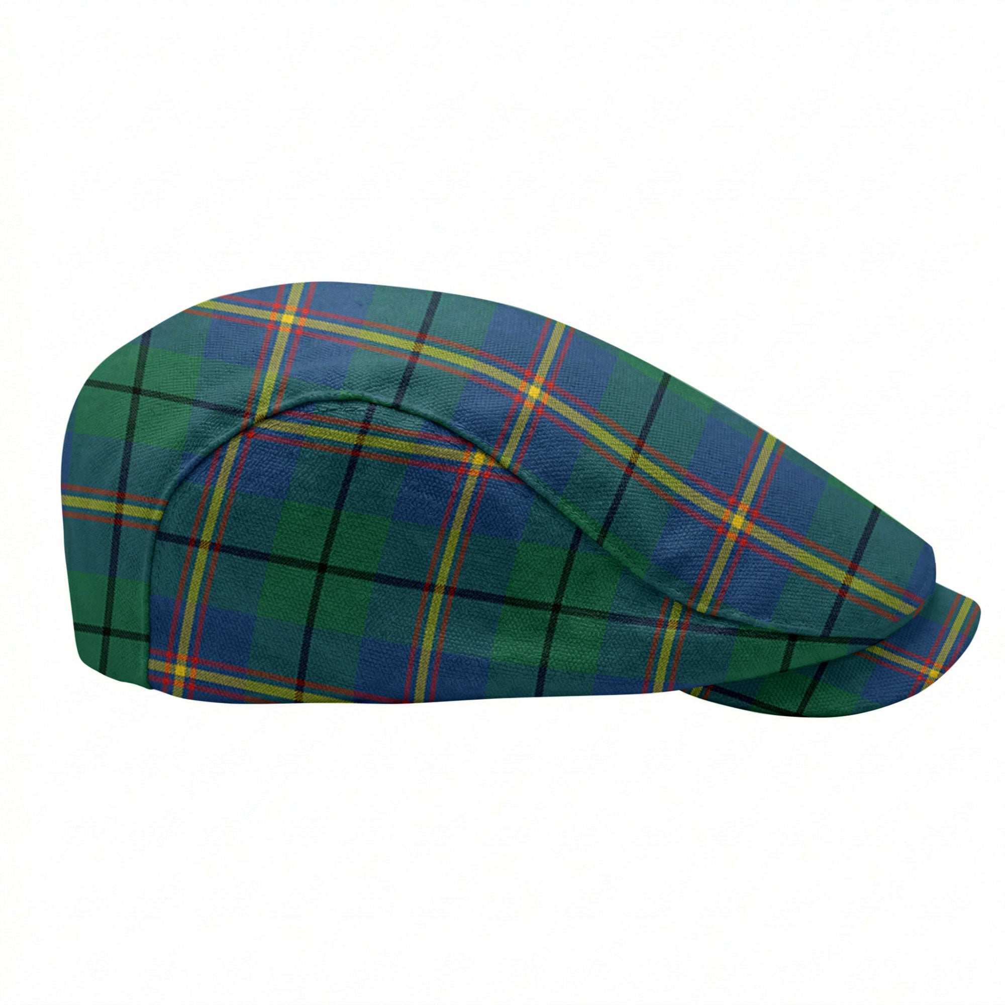 Carmichael Ancient Tartan Flat Caps
