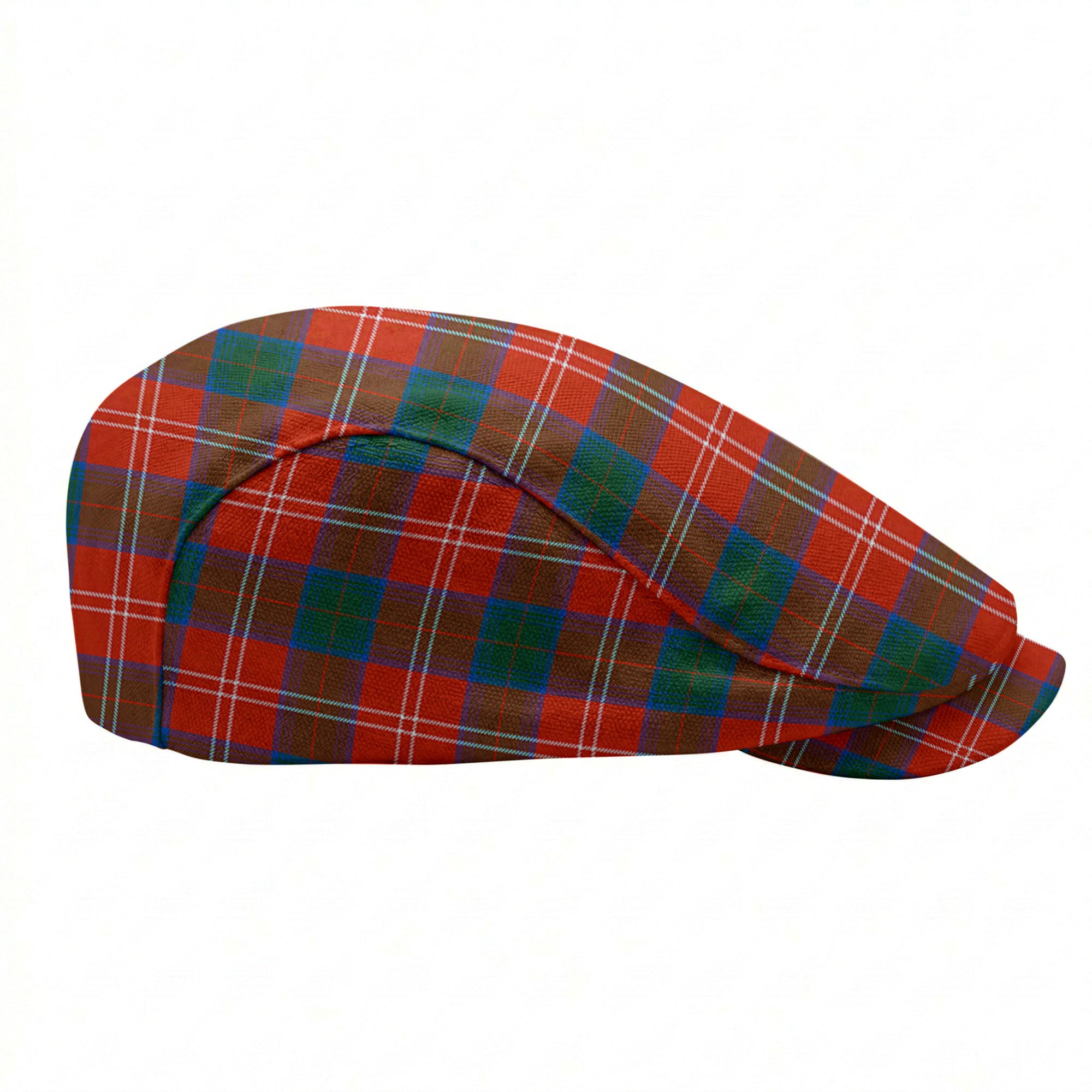 Chisholm Ancient Tartan Flat Caps