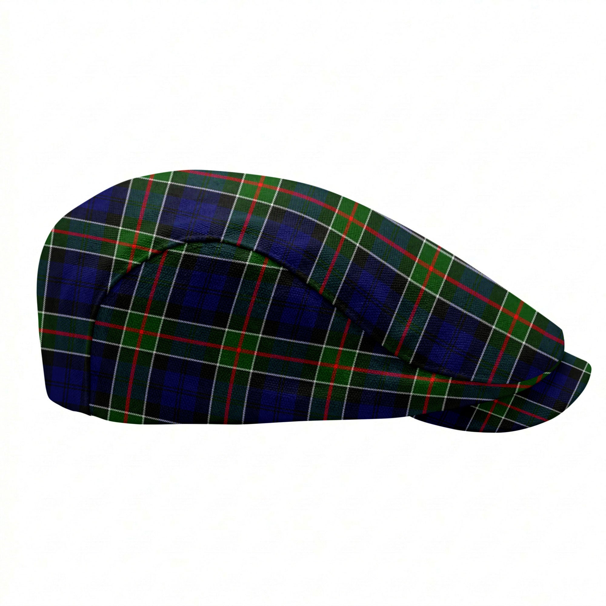 Colquhoun Modern Tartan Flat Caps