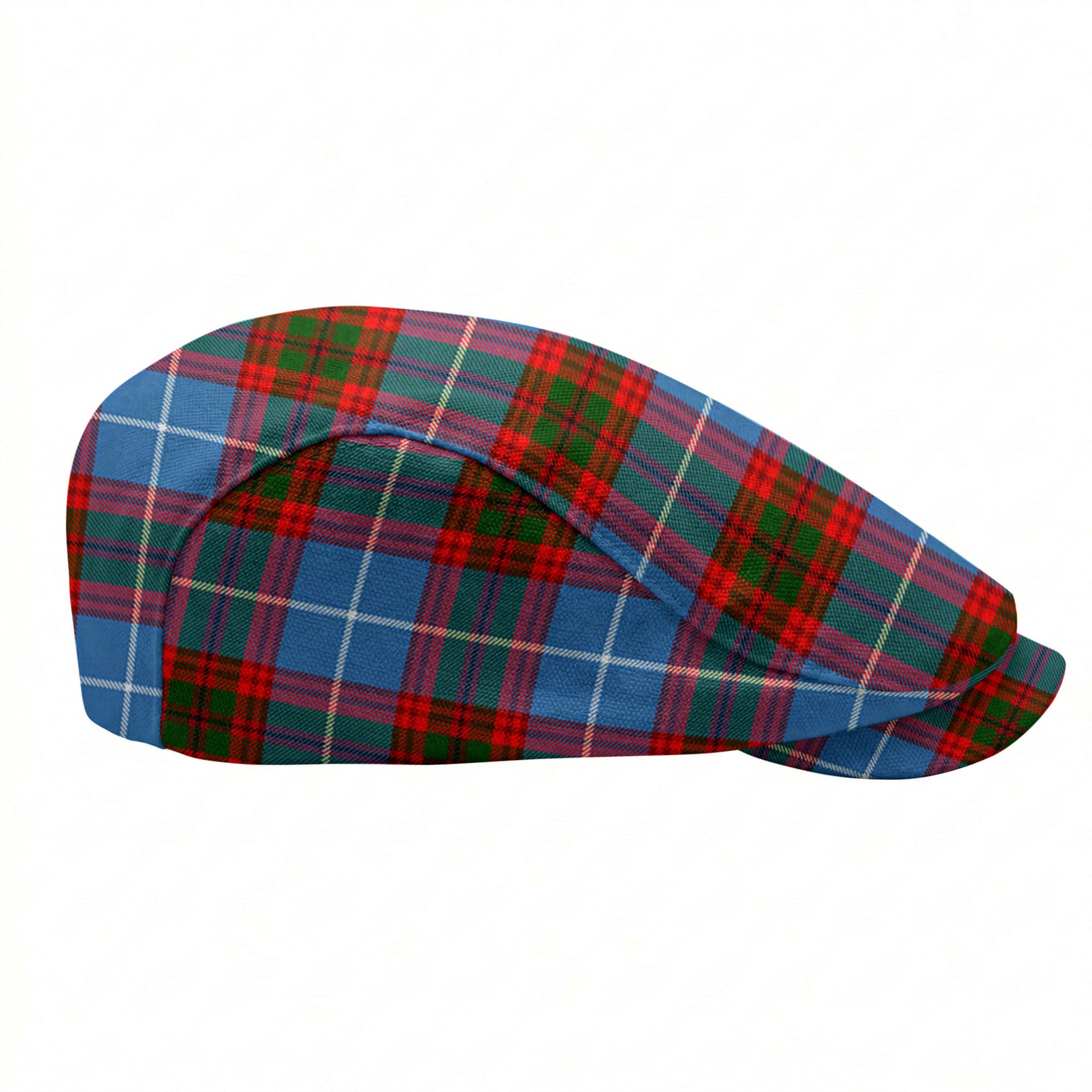Crichton Tartan Flat Caps