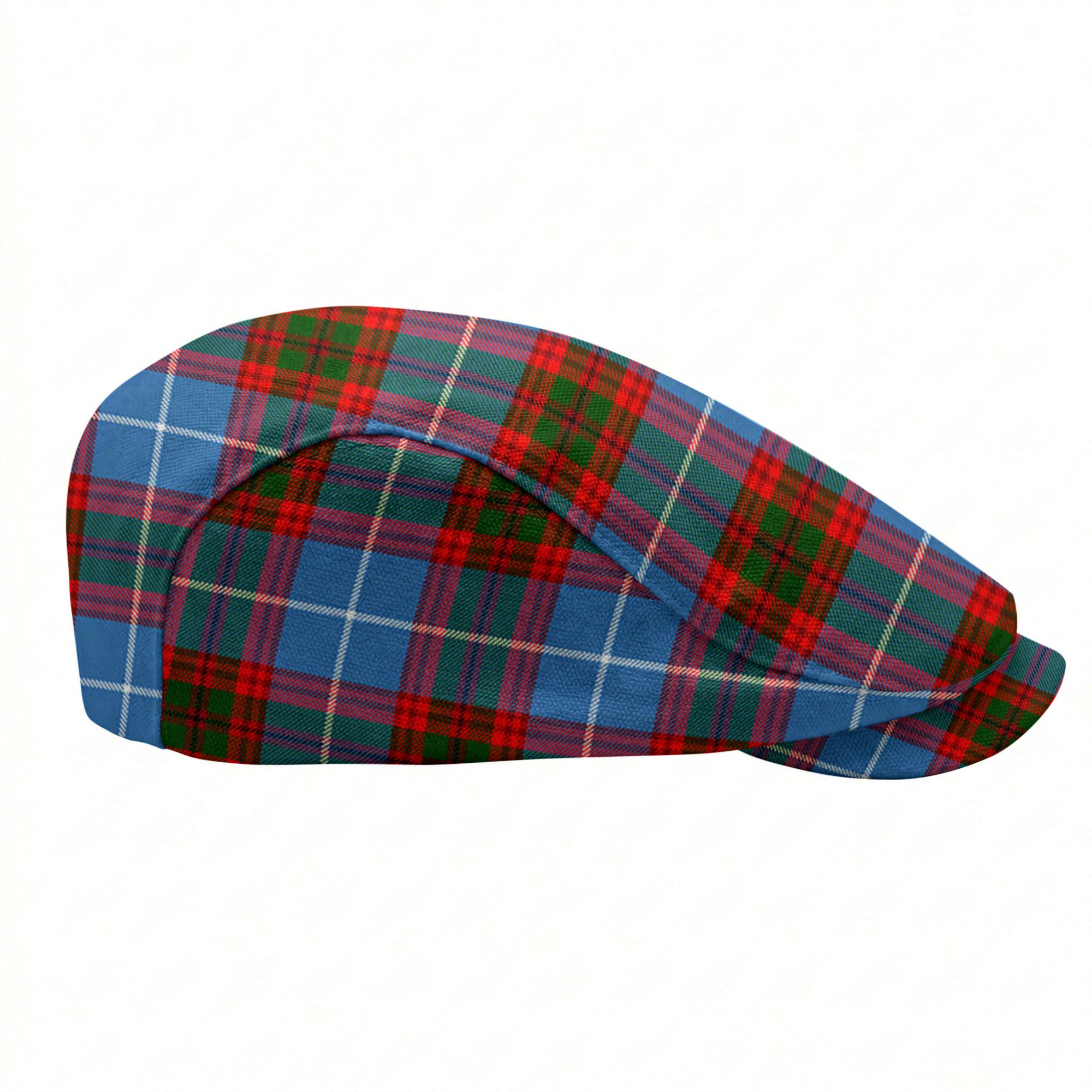 Dalmahoy Tartan Flat Caps