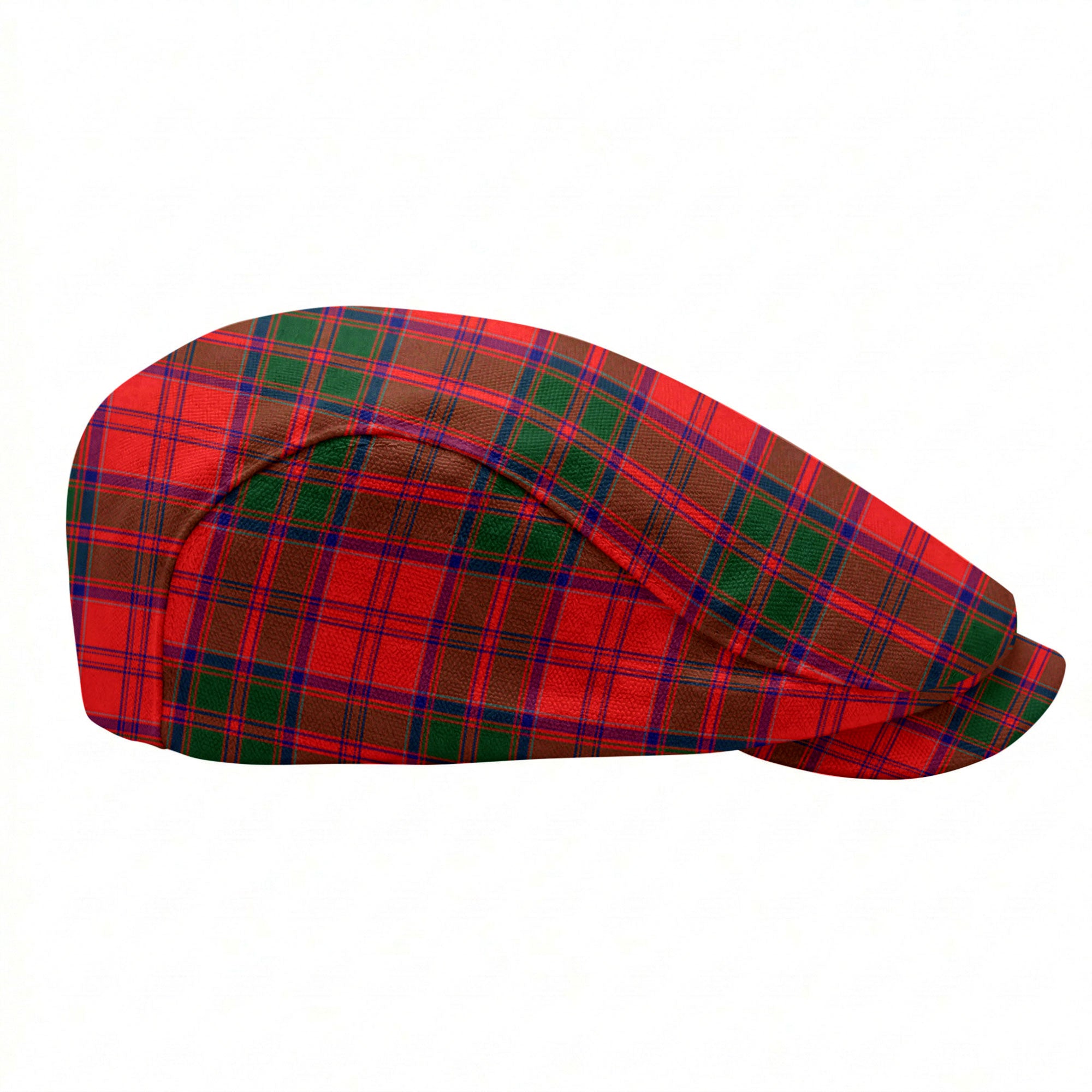 Drummond Modern Tartan Flat Caps