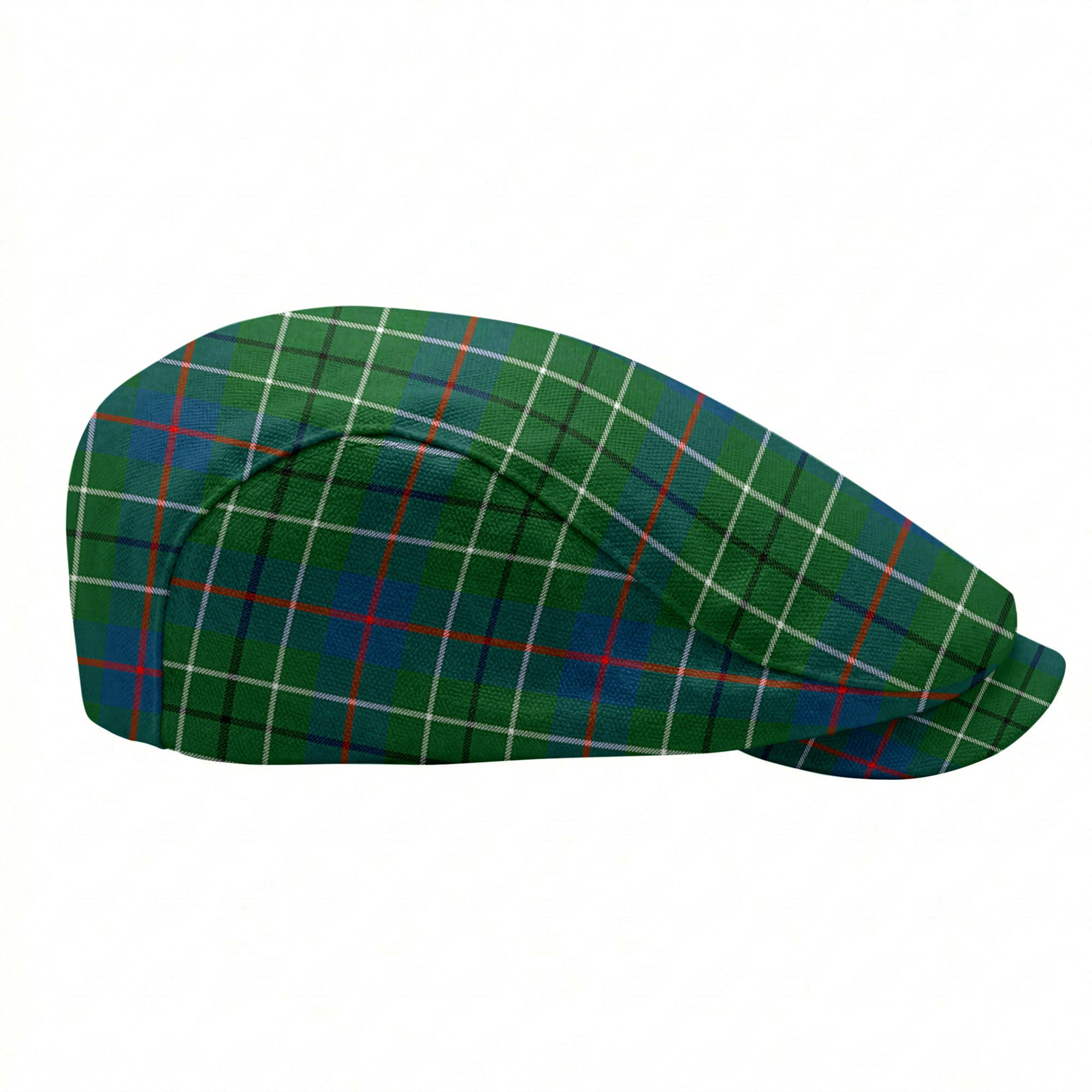 Duncan Ancient Tartan Flat Caps
