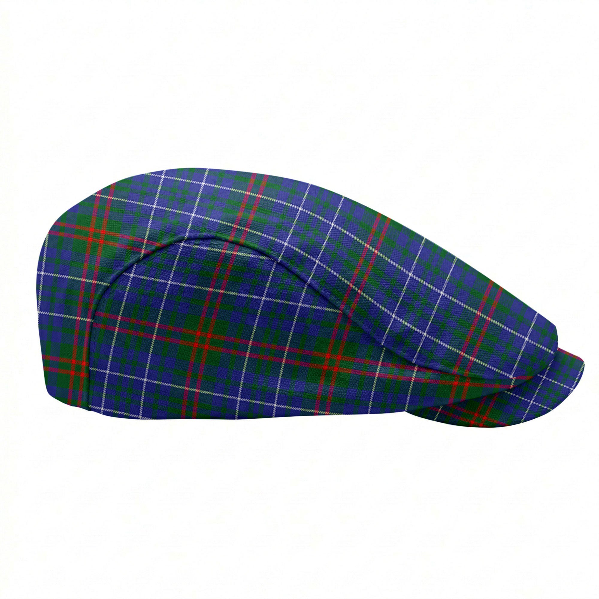 Edmonstone Tartan Flat Caps