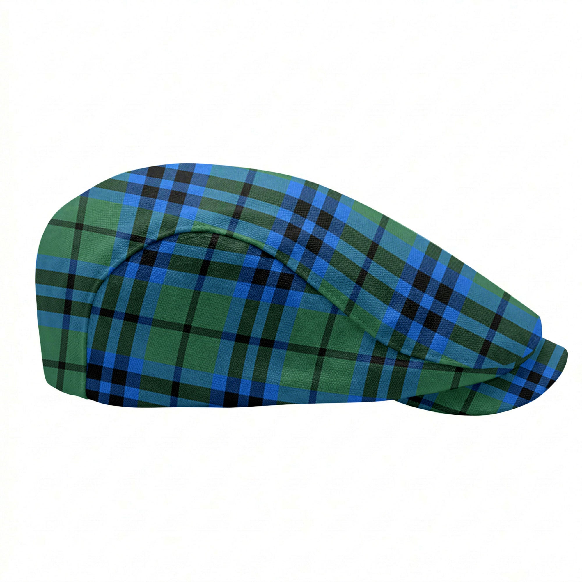 Falconer Tartan Flat Caps