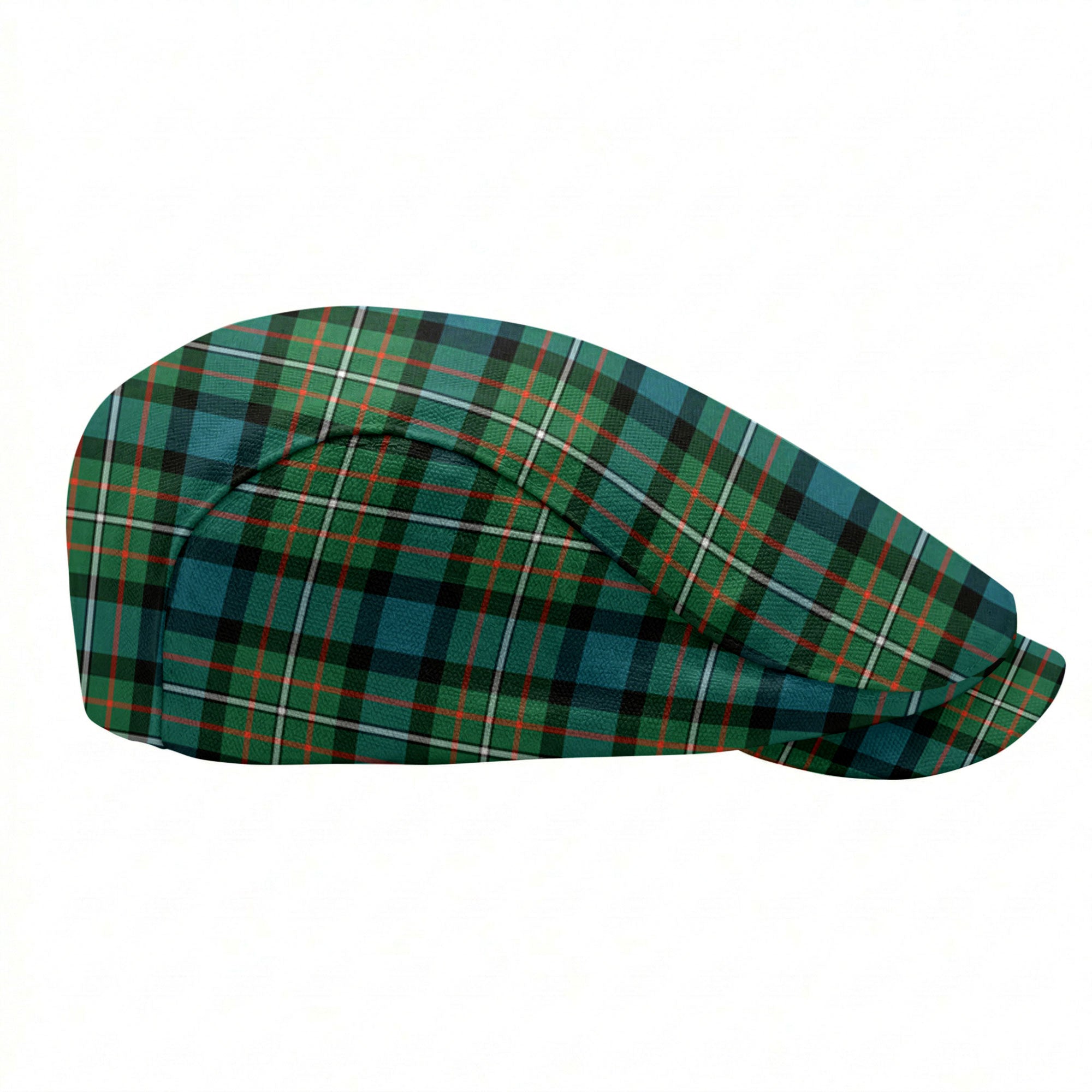 Ferguson Ancient Tartan Flat Caps