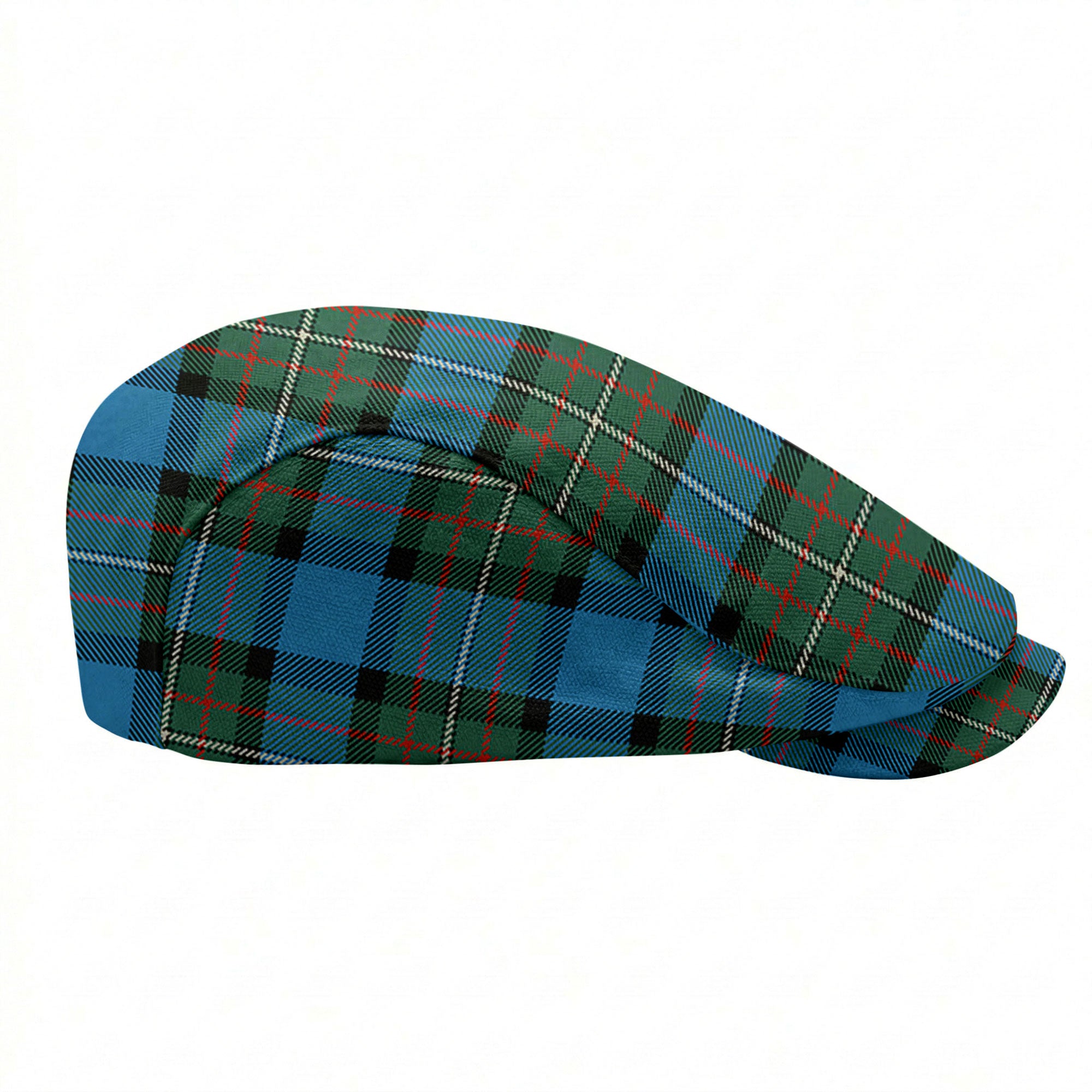 Fergusson Ancient Tartan Flat Caps