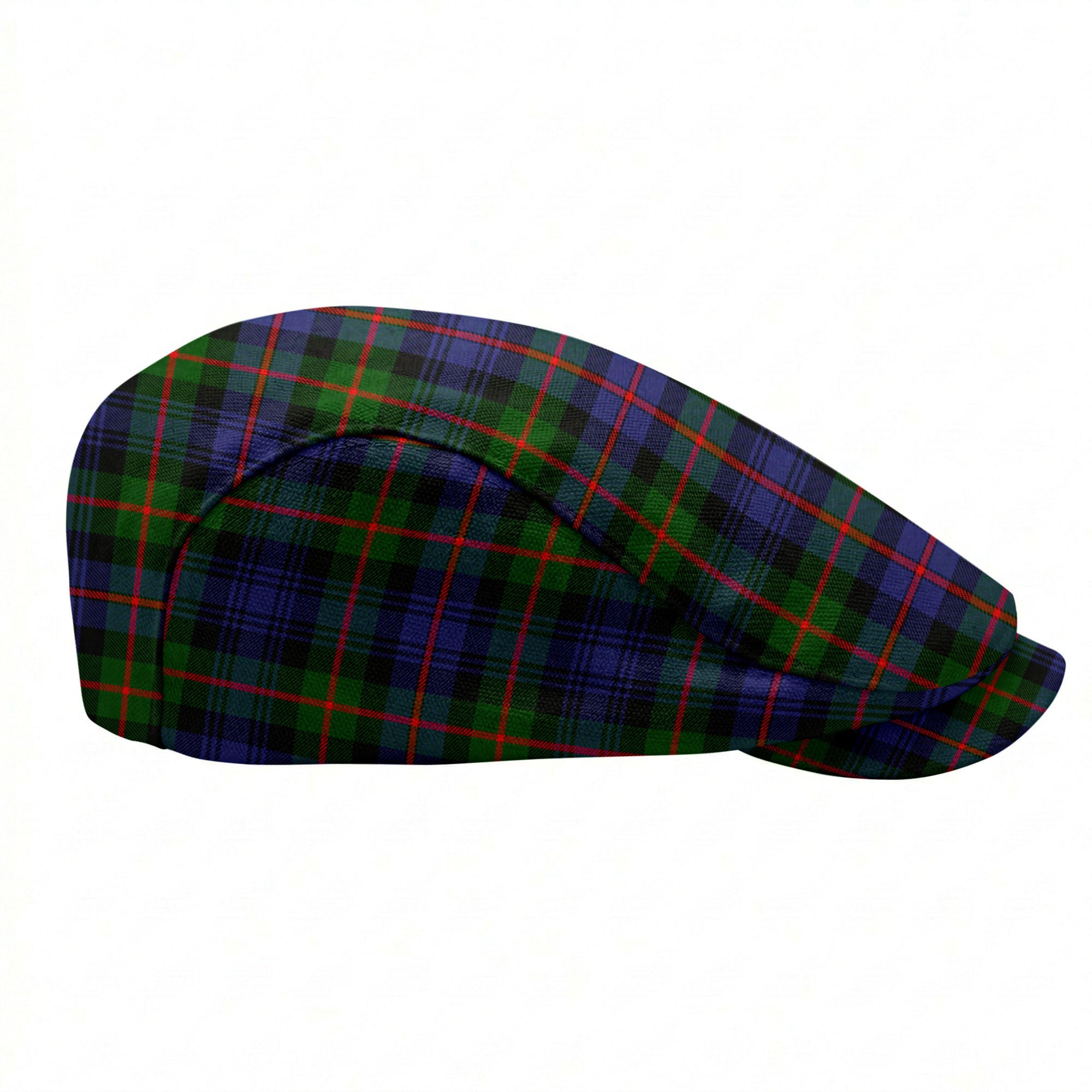 Fleming Tartan Flat Caps