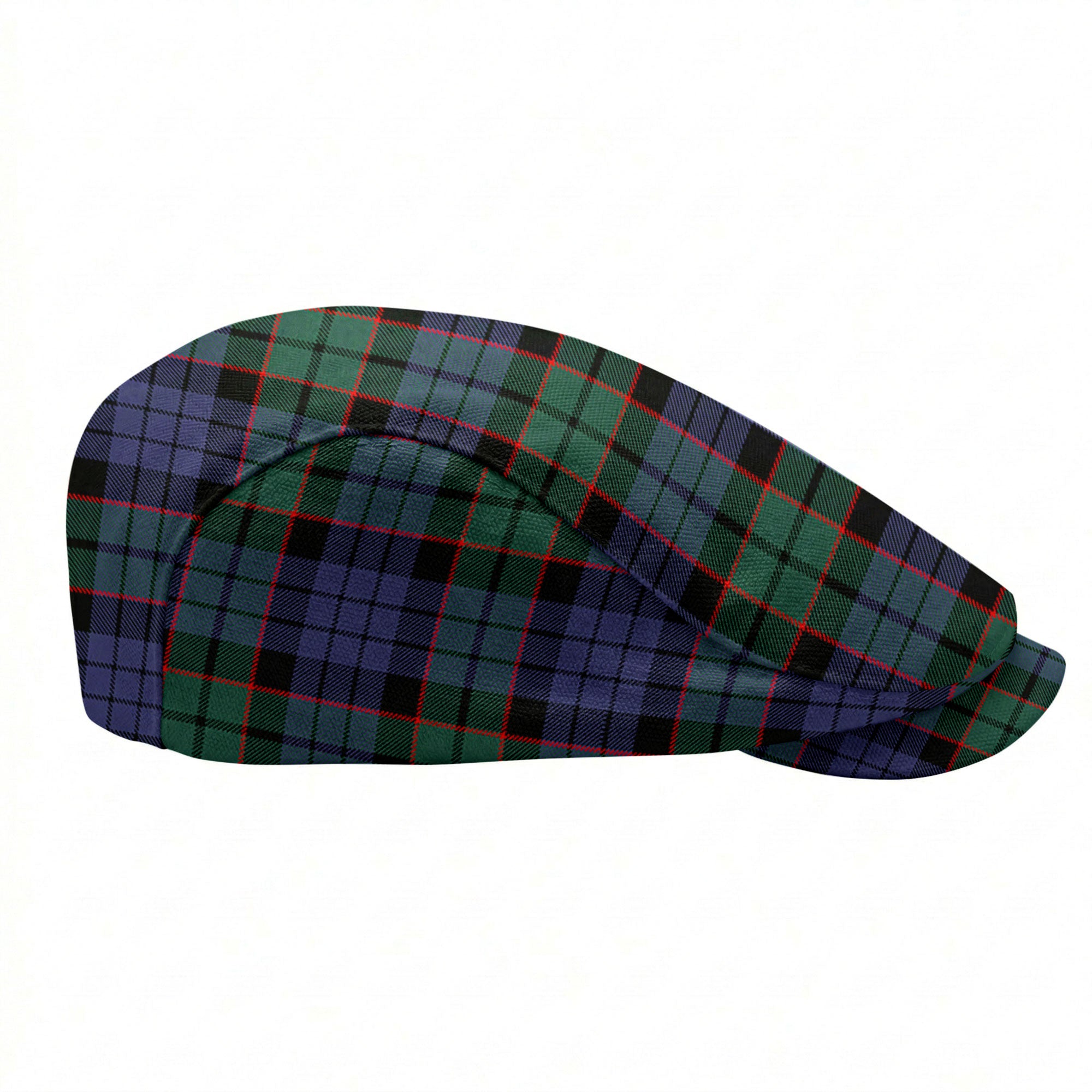 Fletcher Modern Tartan Flat Caps