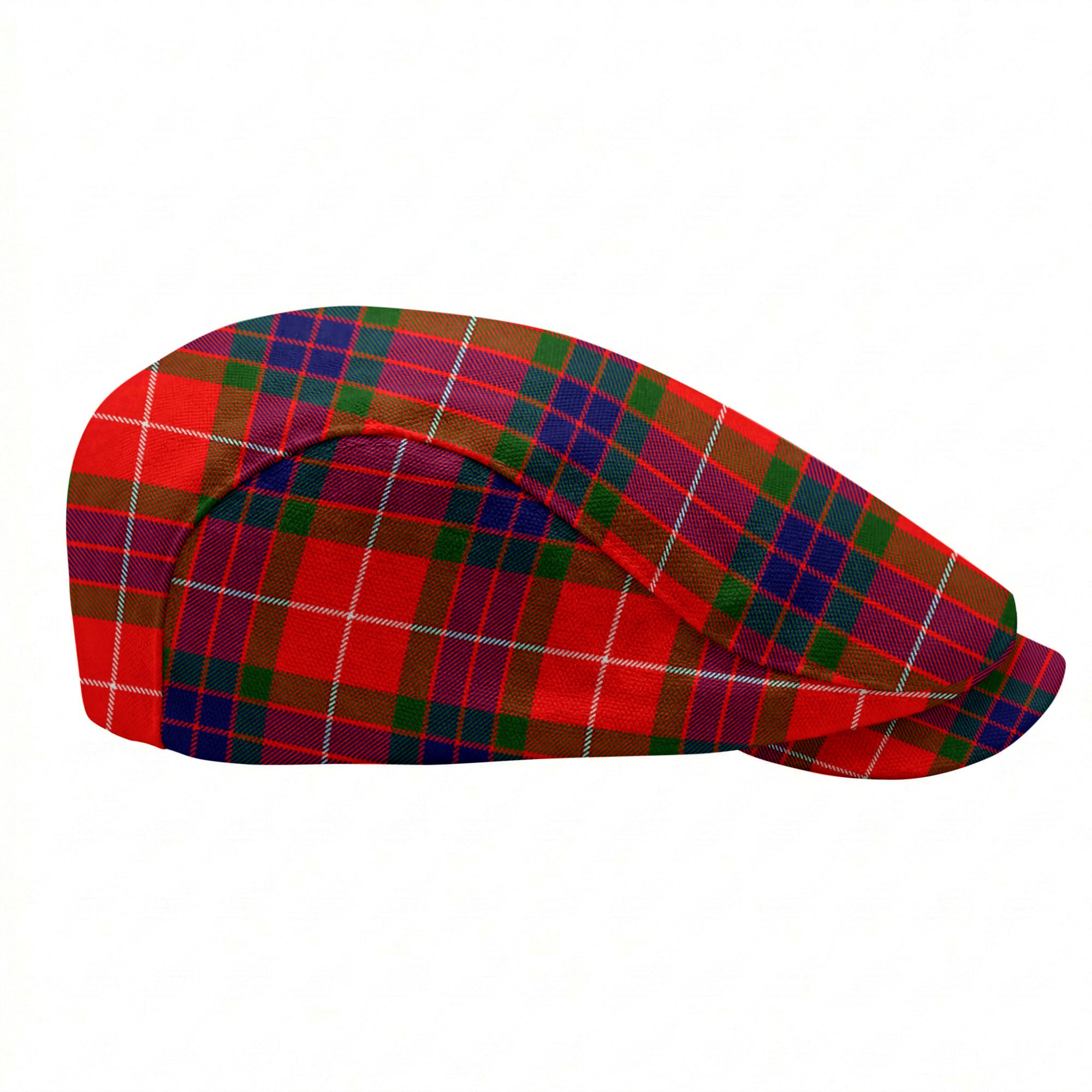 Fraser Tartan Flat Caps