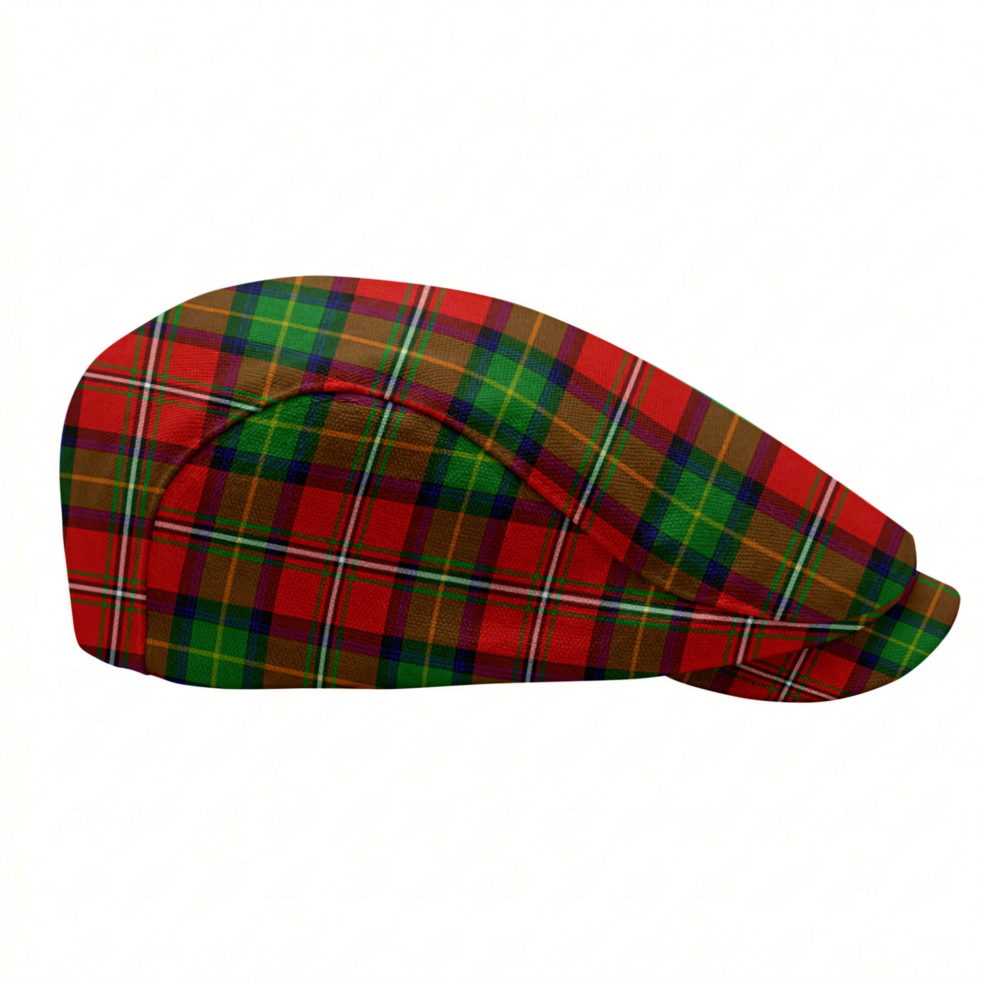 Fullarton Tartan Flat Caps