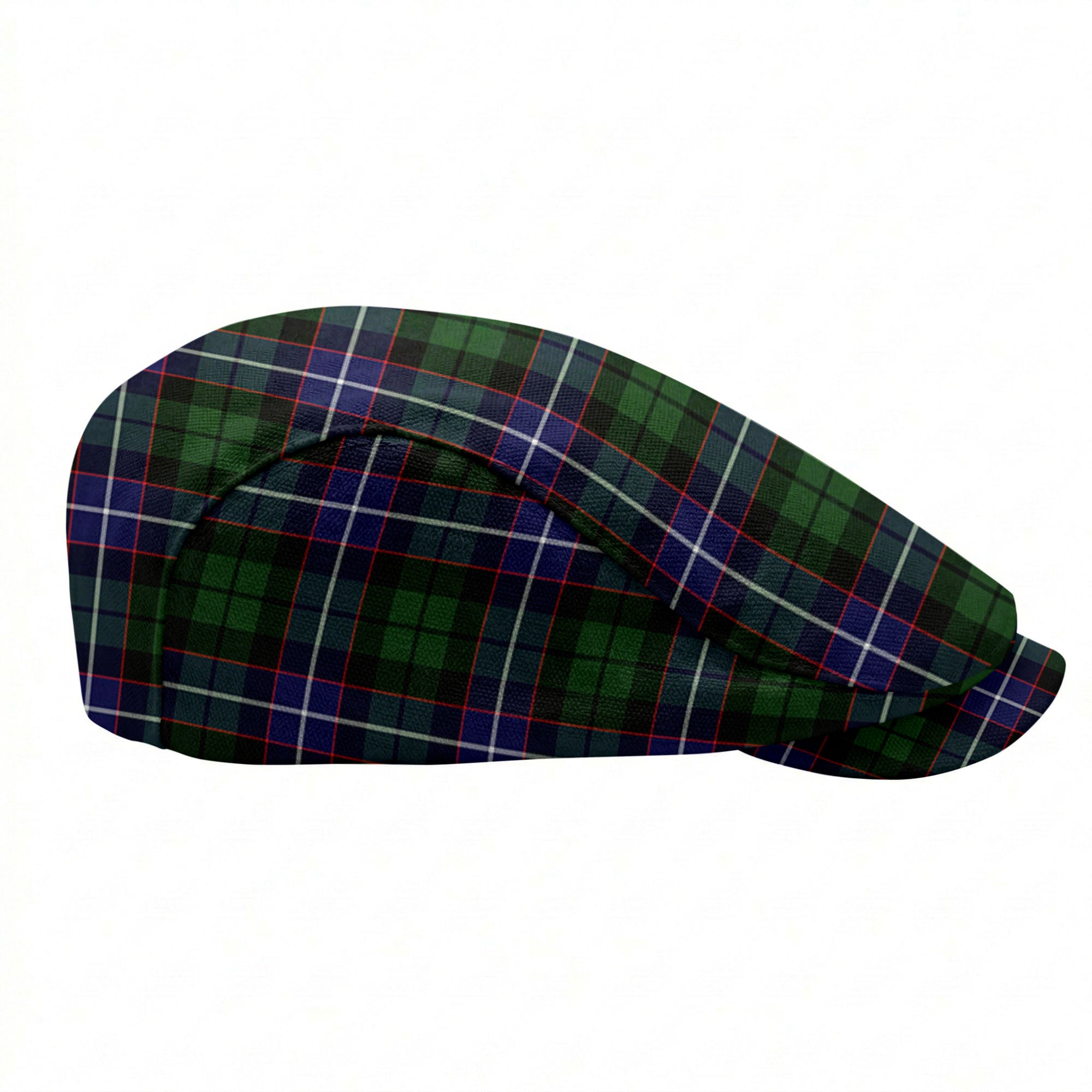 Galbraith Modern Tartan Flat Caps