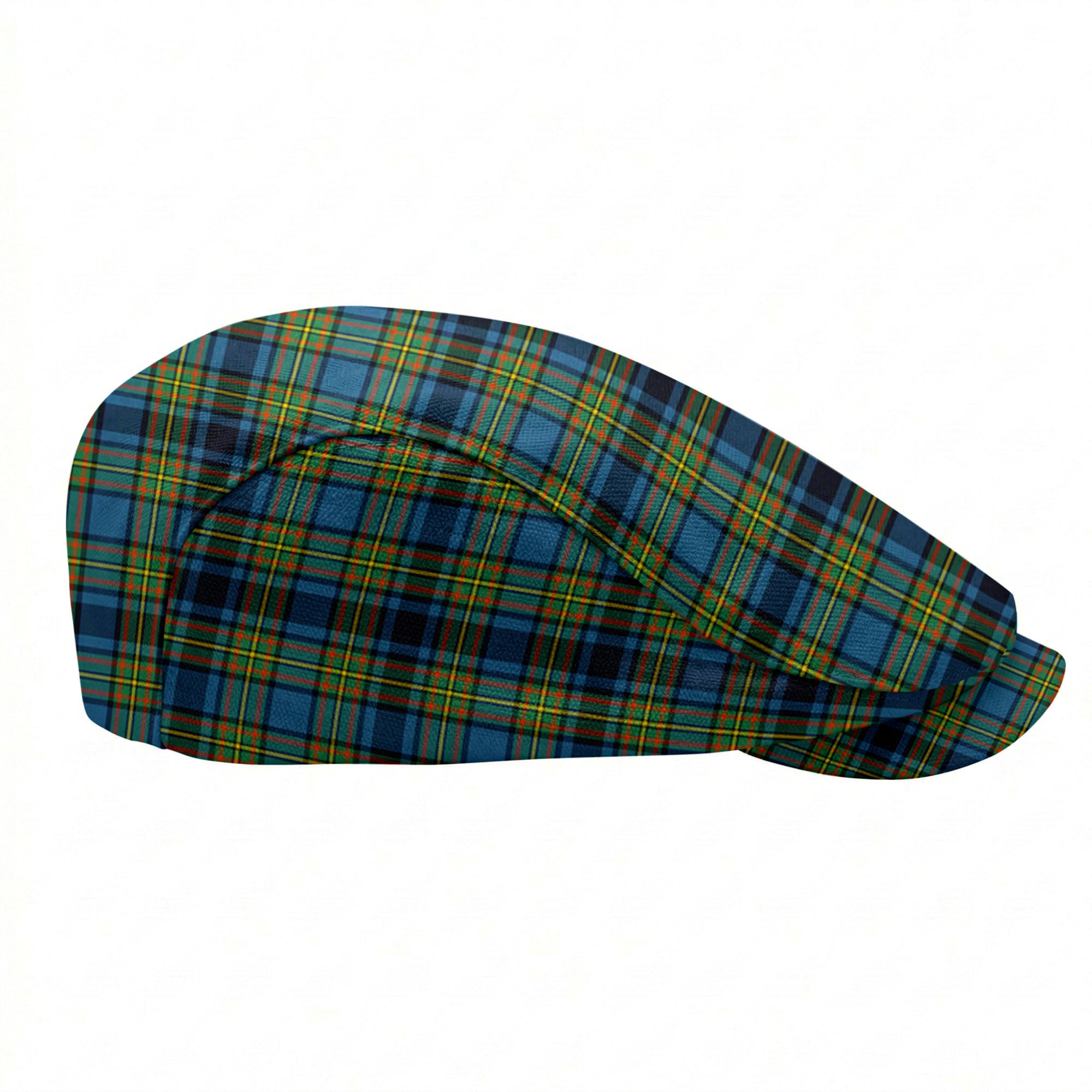 Gillies Ancient Tartan Flat Caps