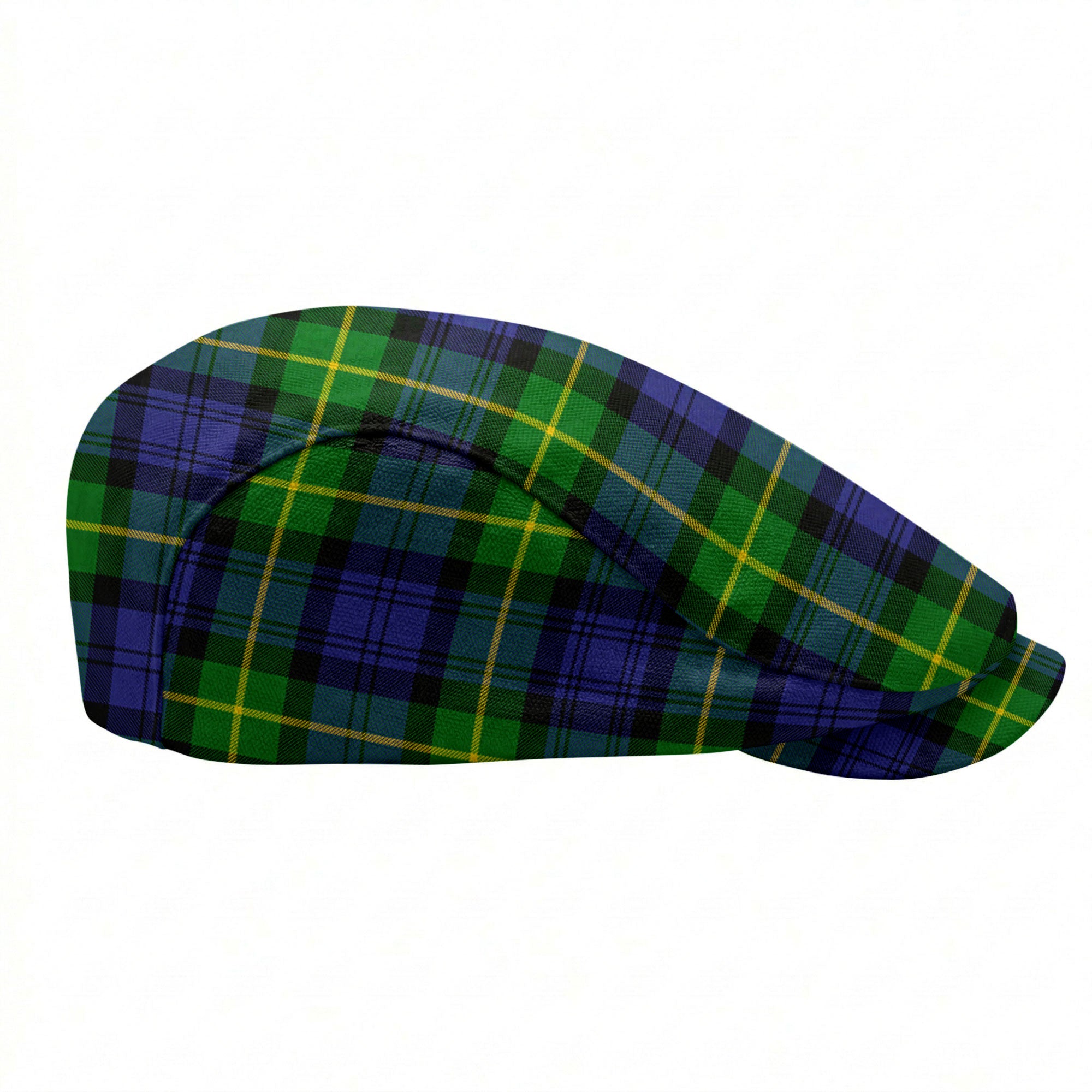 Gordon Modern Tartan Flat Caps