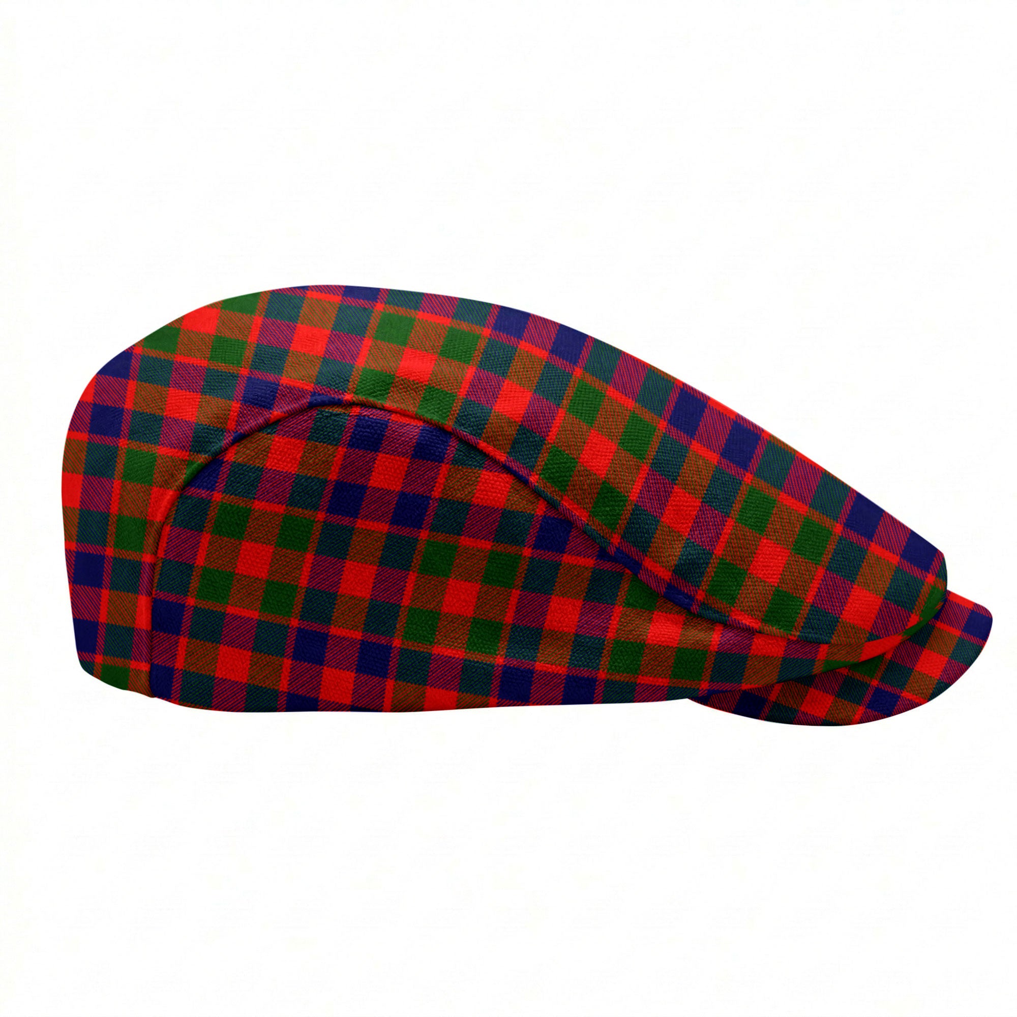 Gow (or McGouan) Tartan Flat Caps