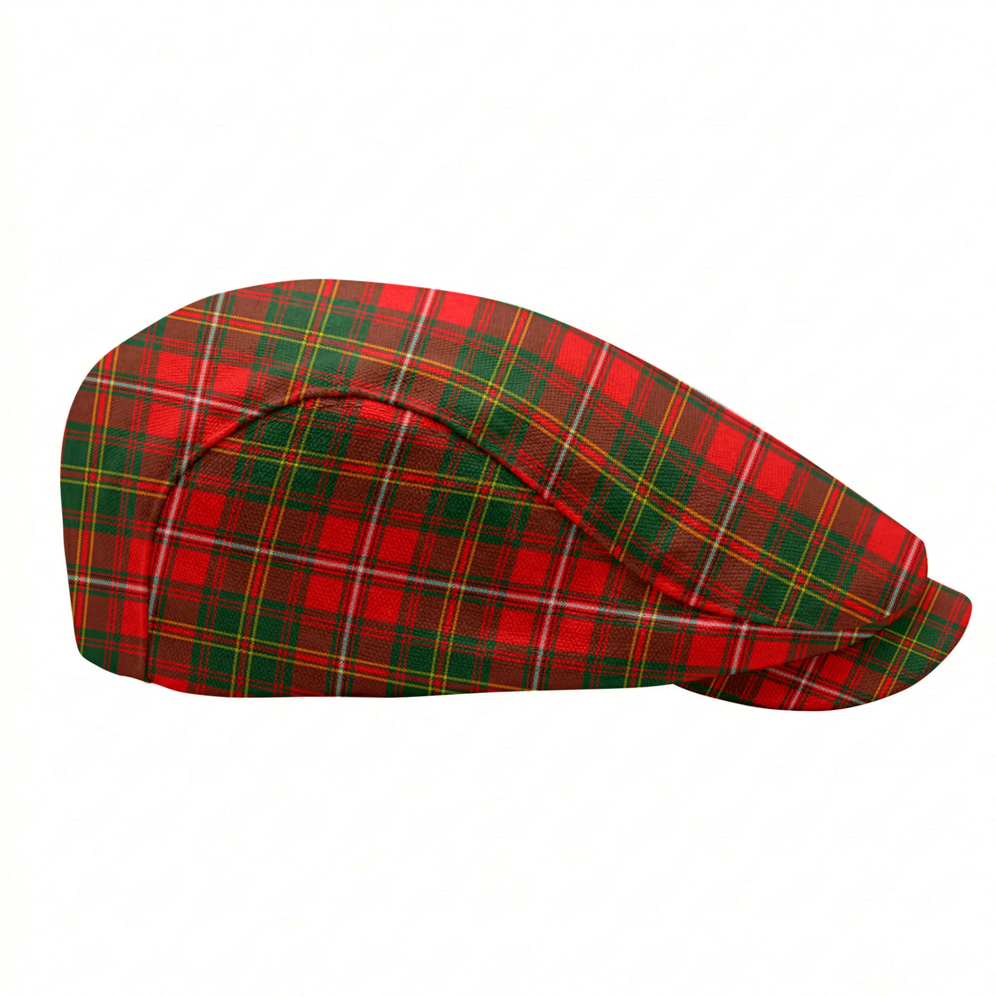 Hay Modern Tartan Flat Caps