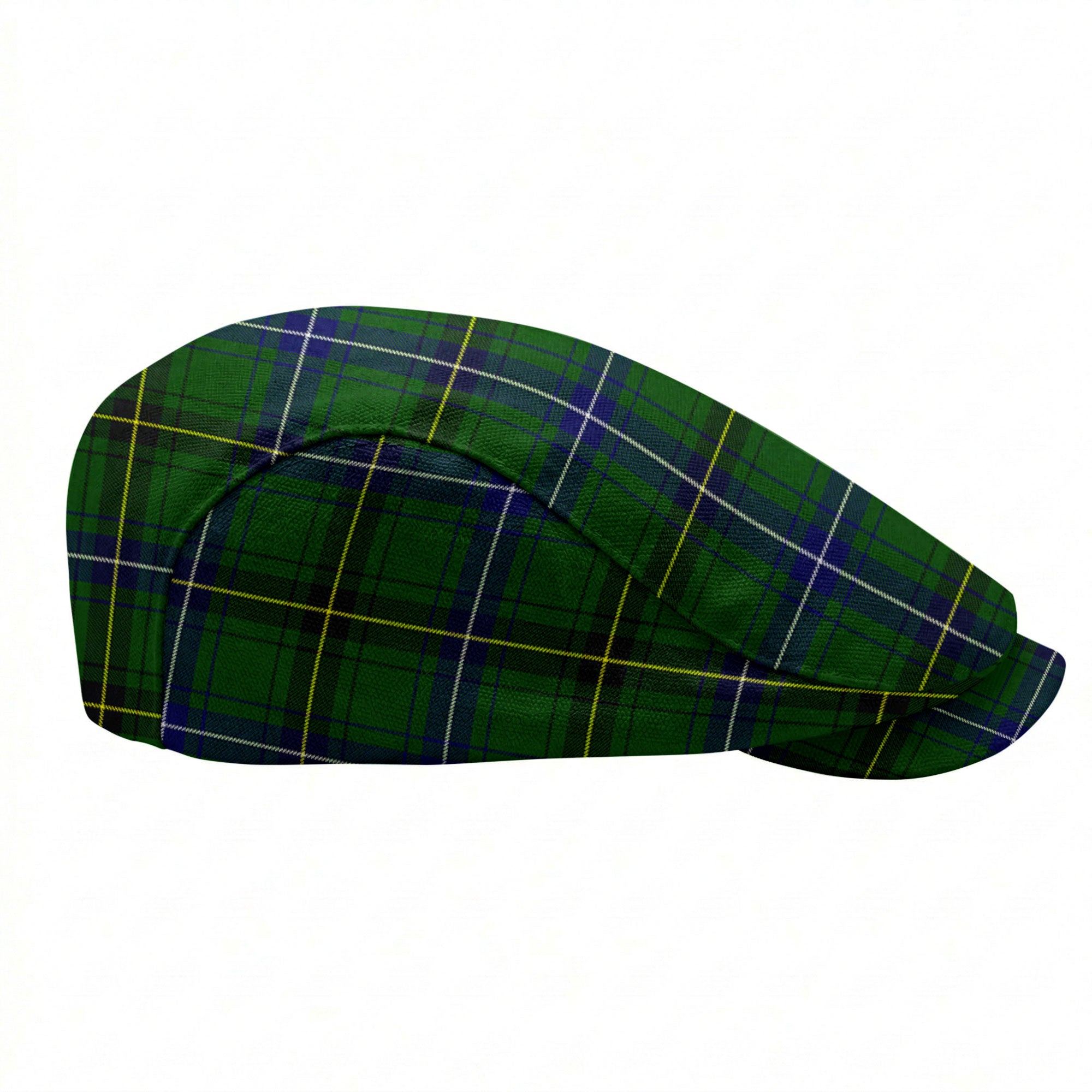 Henderson Modern Tartan Flat Caps