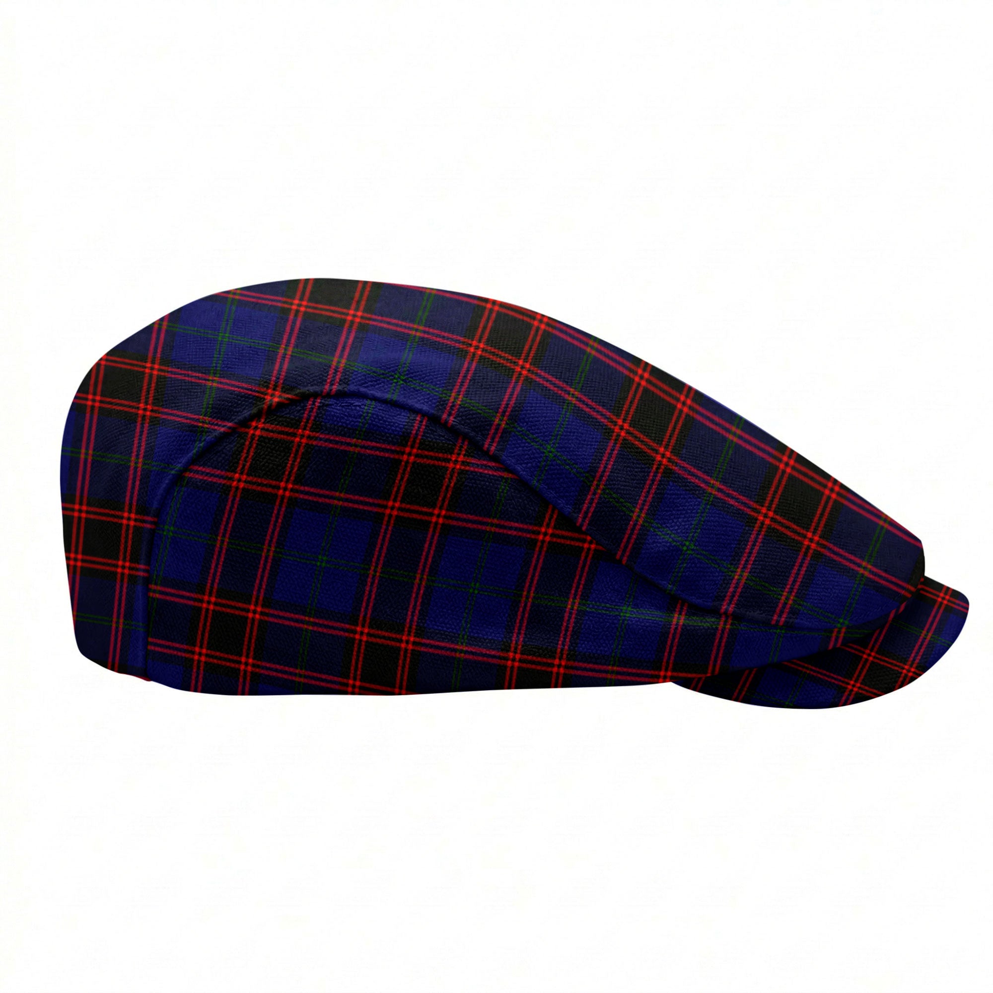 Home Modern Tartan Flat Caps