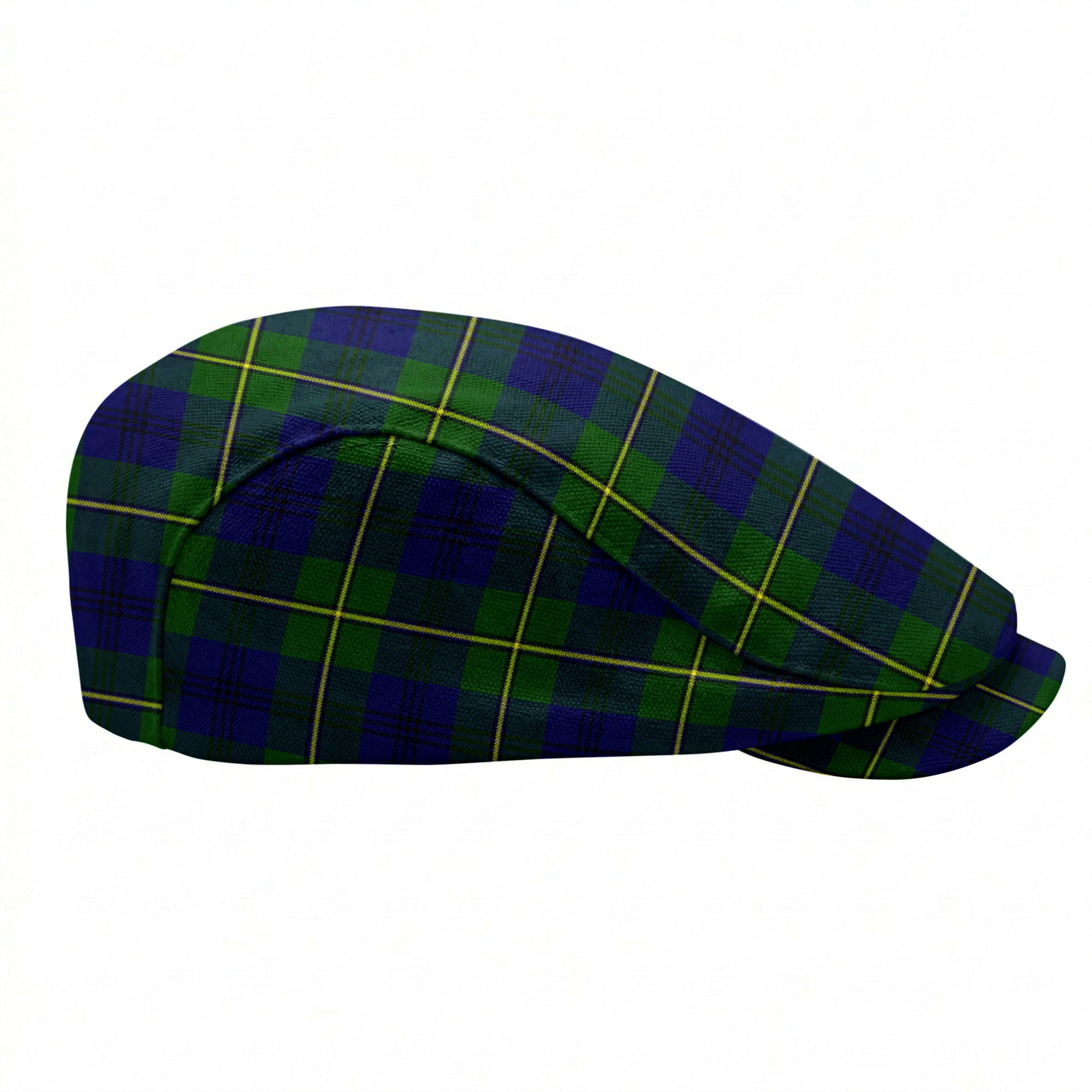 Johnston of Caskieben Tartan Flat Caps