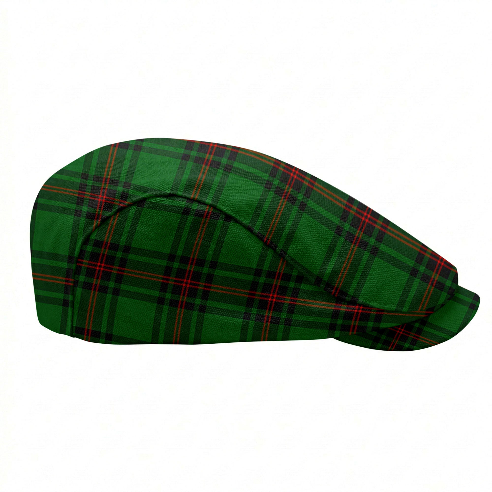 Logie Tartan Flat Caps