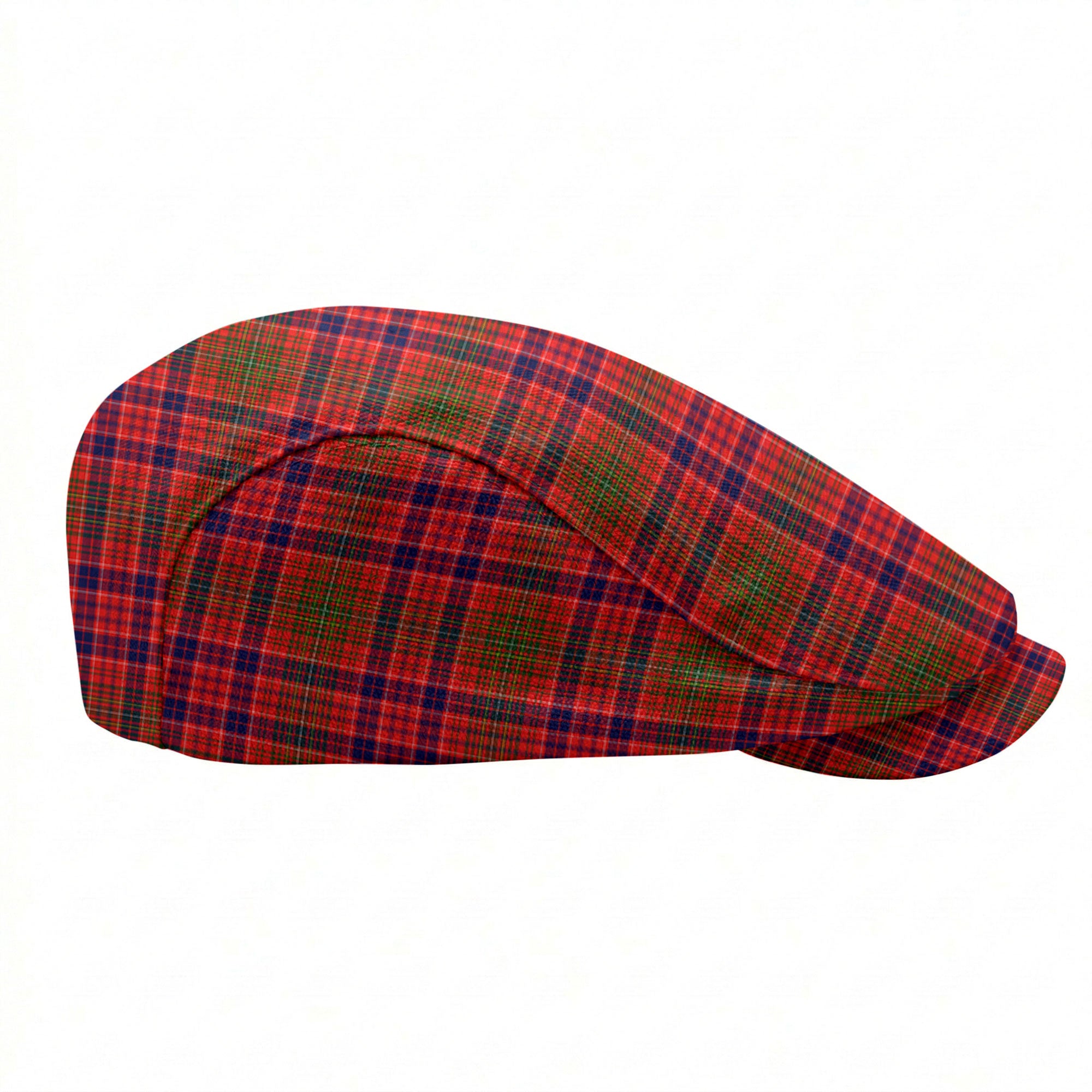 Lumsden Modern Tartan Flat Caps