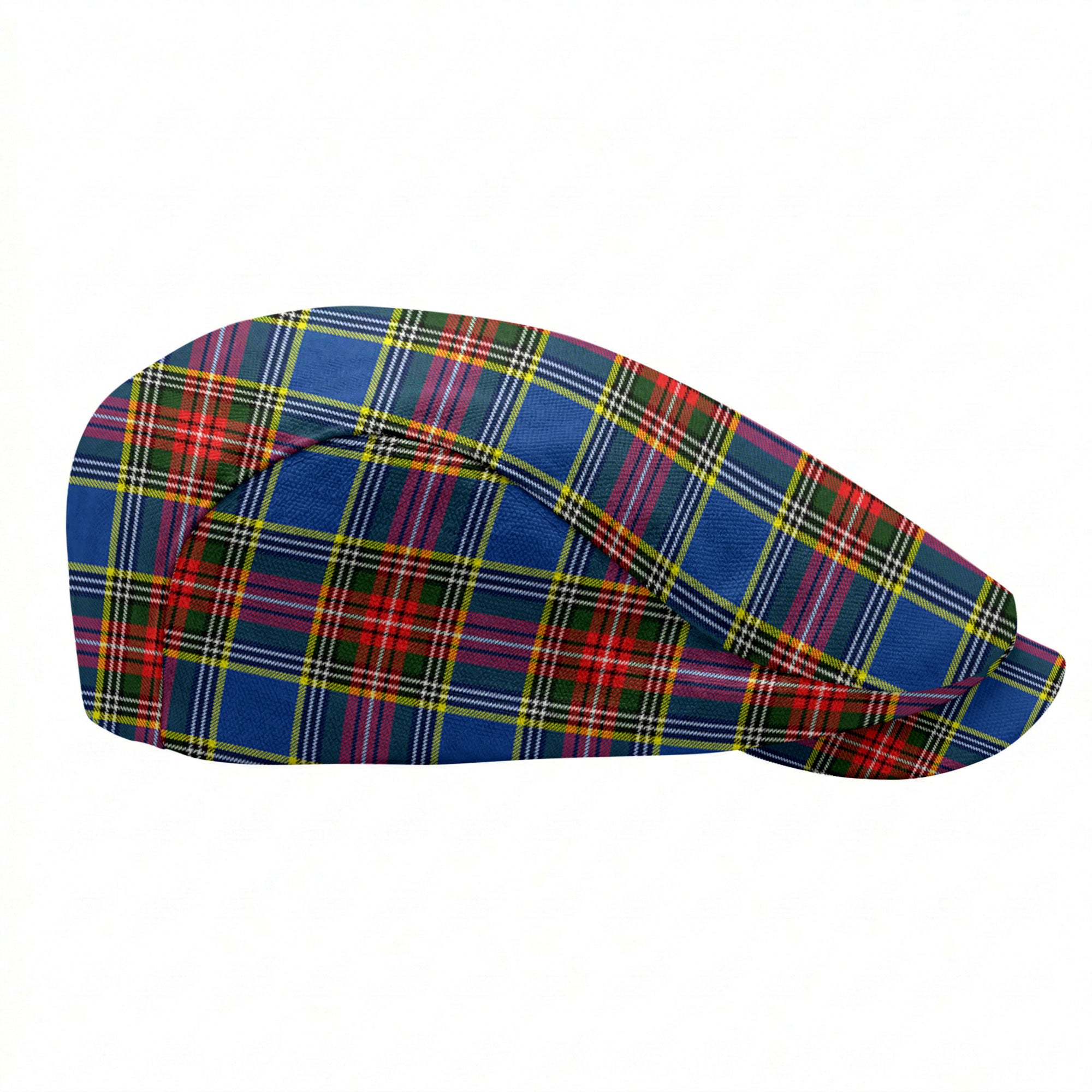MacBeth Modern Tartan Flat Caps