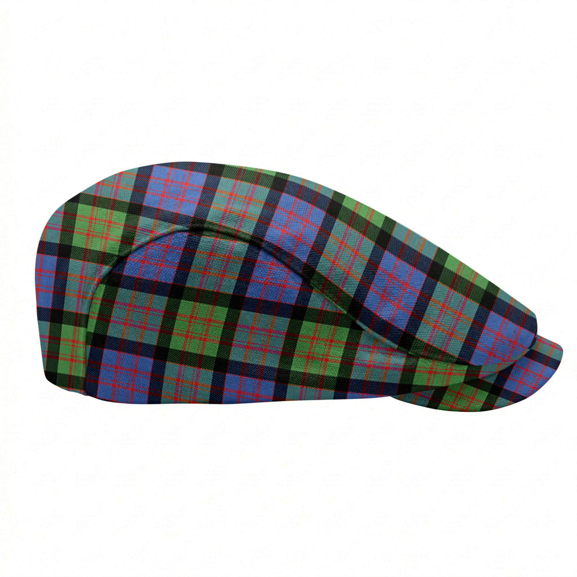MacDonald Ancient Tartan Flat Caps