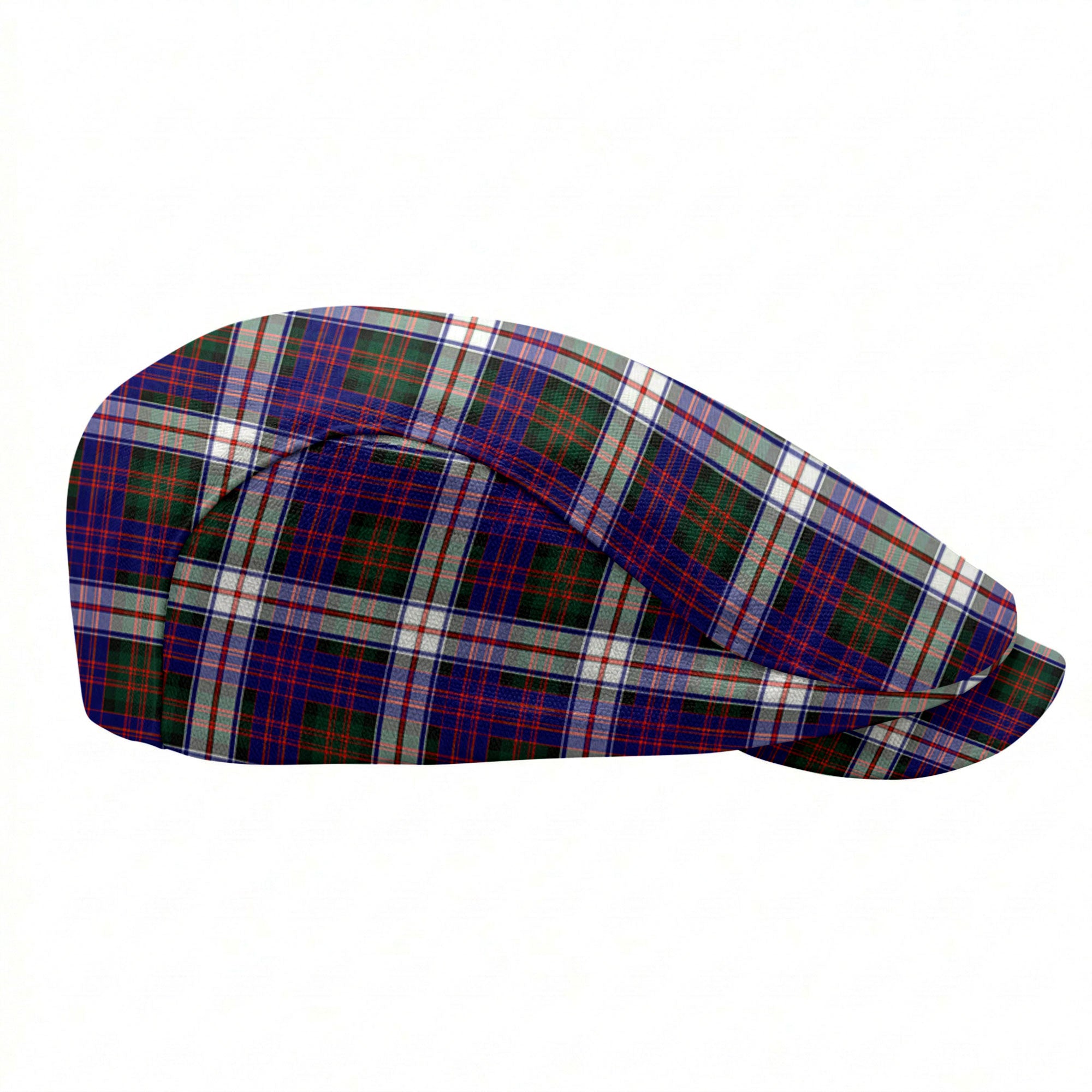MacDonald Dress Modern Tartan Flat Caps