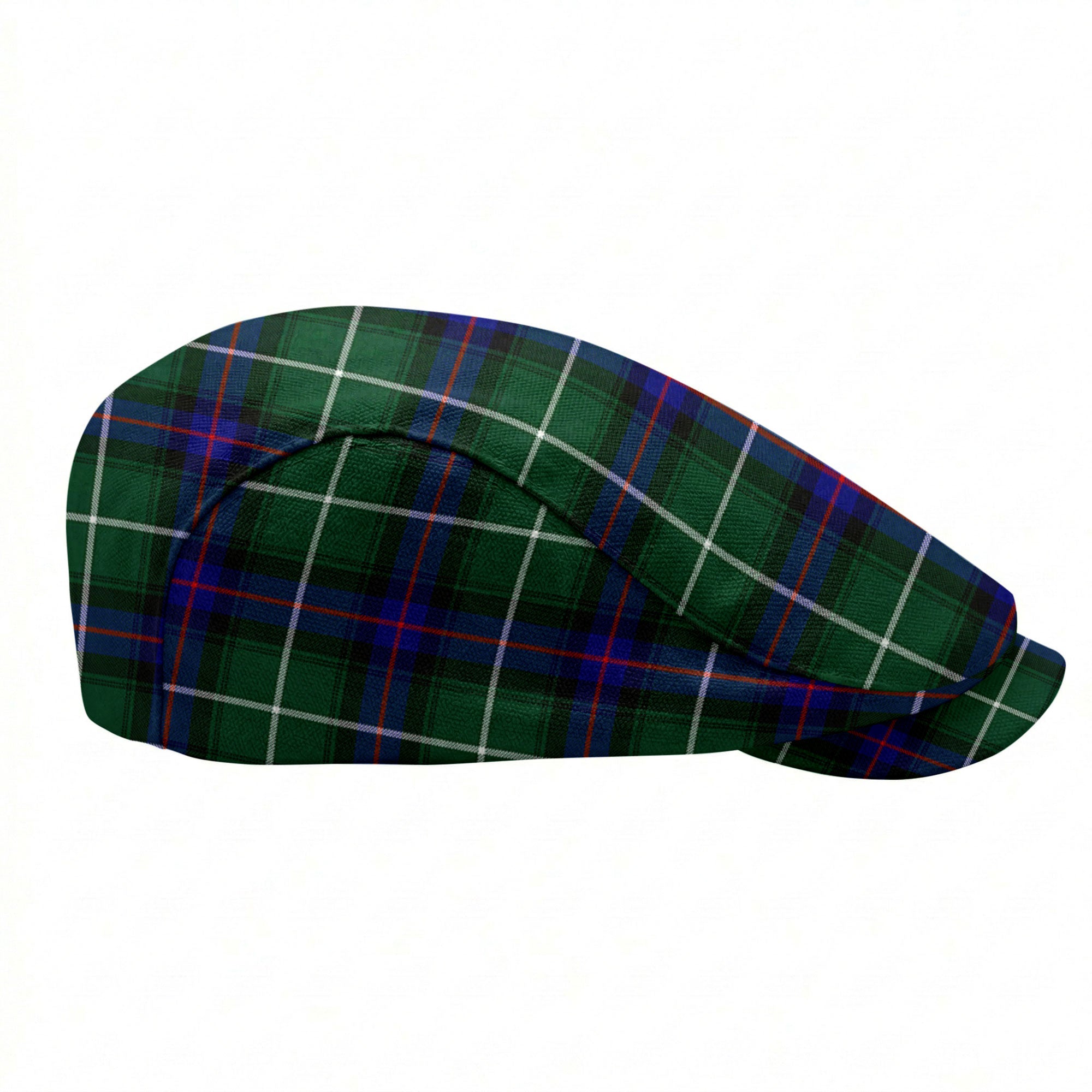 MacDonald of the Isles Hunting Modern Tartan Flat Caps