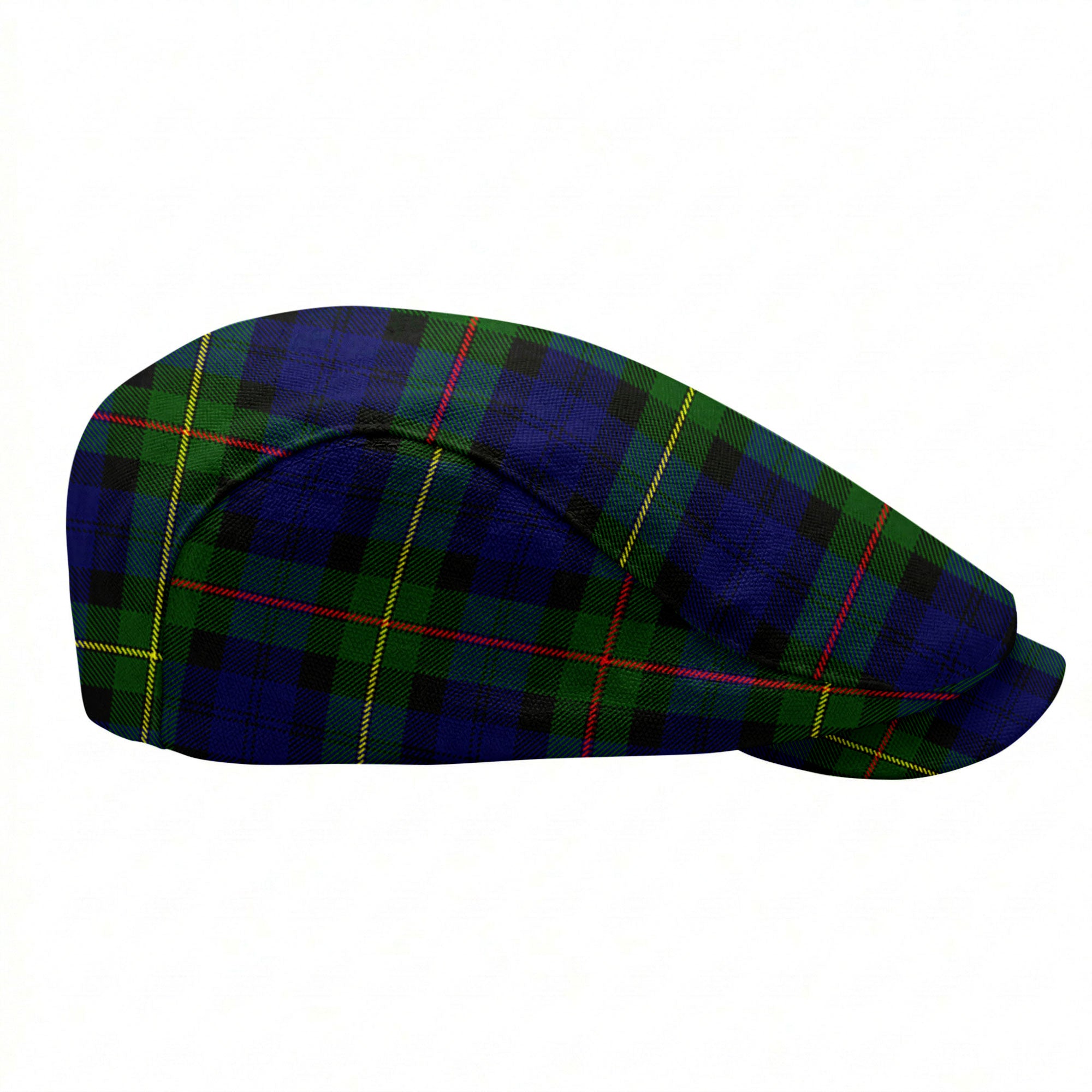 MacEwan Modern Tartan Flat Caps
