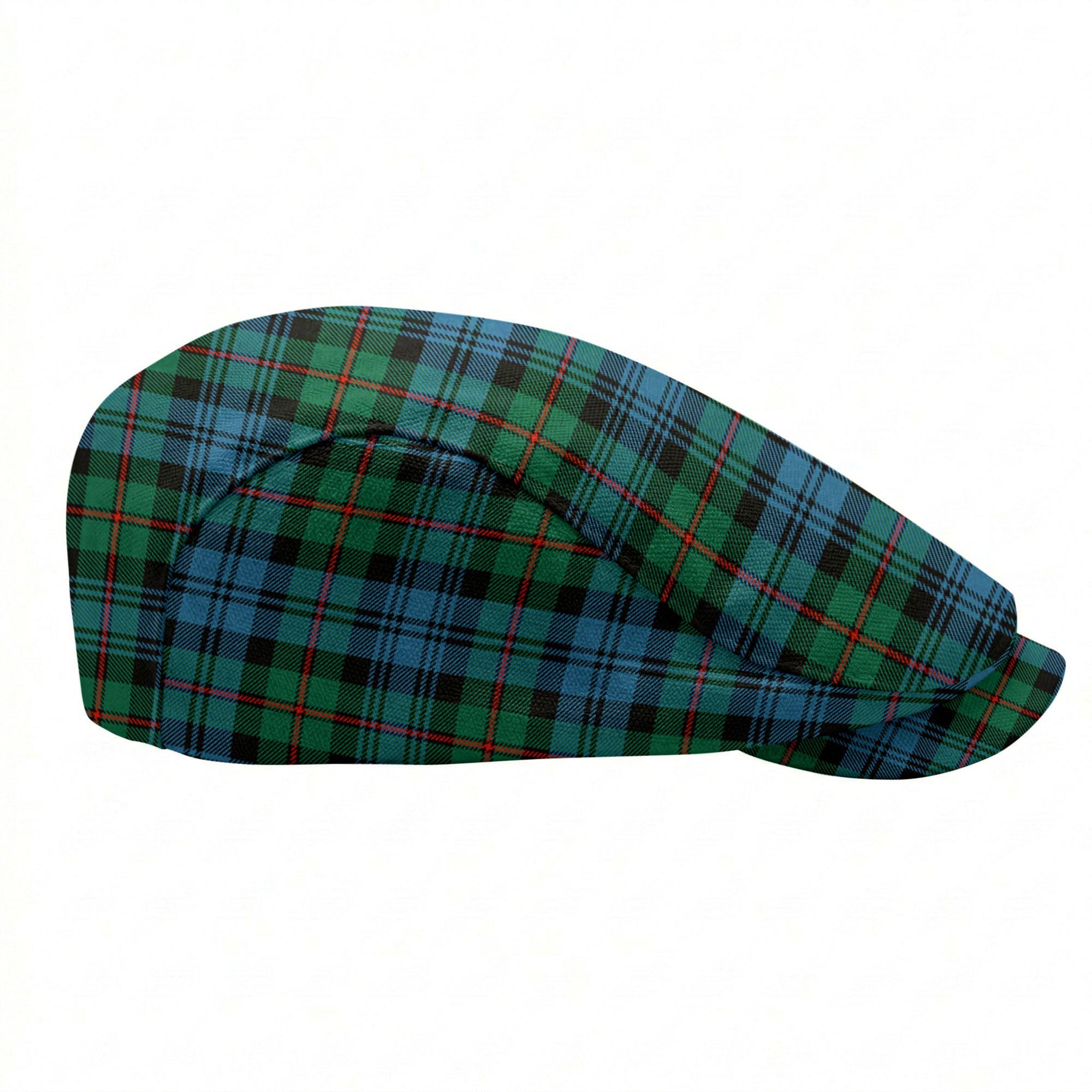 MacKinlay Ancient Tartan Flat Caps