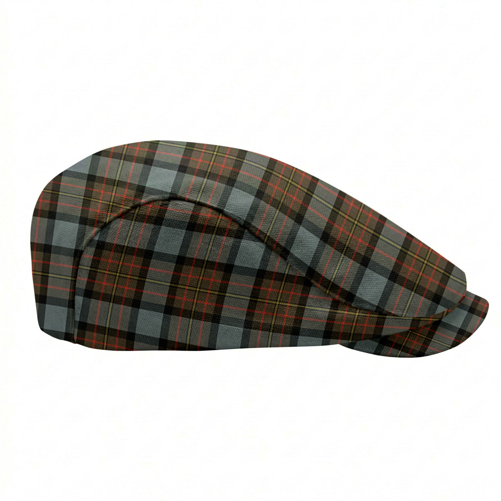 MacLaren Weathered Tartan Flat Caps