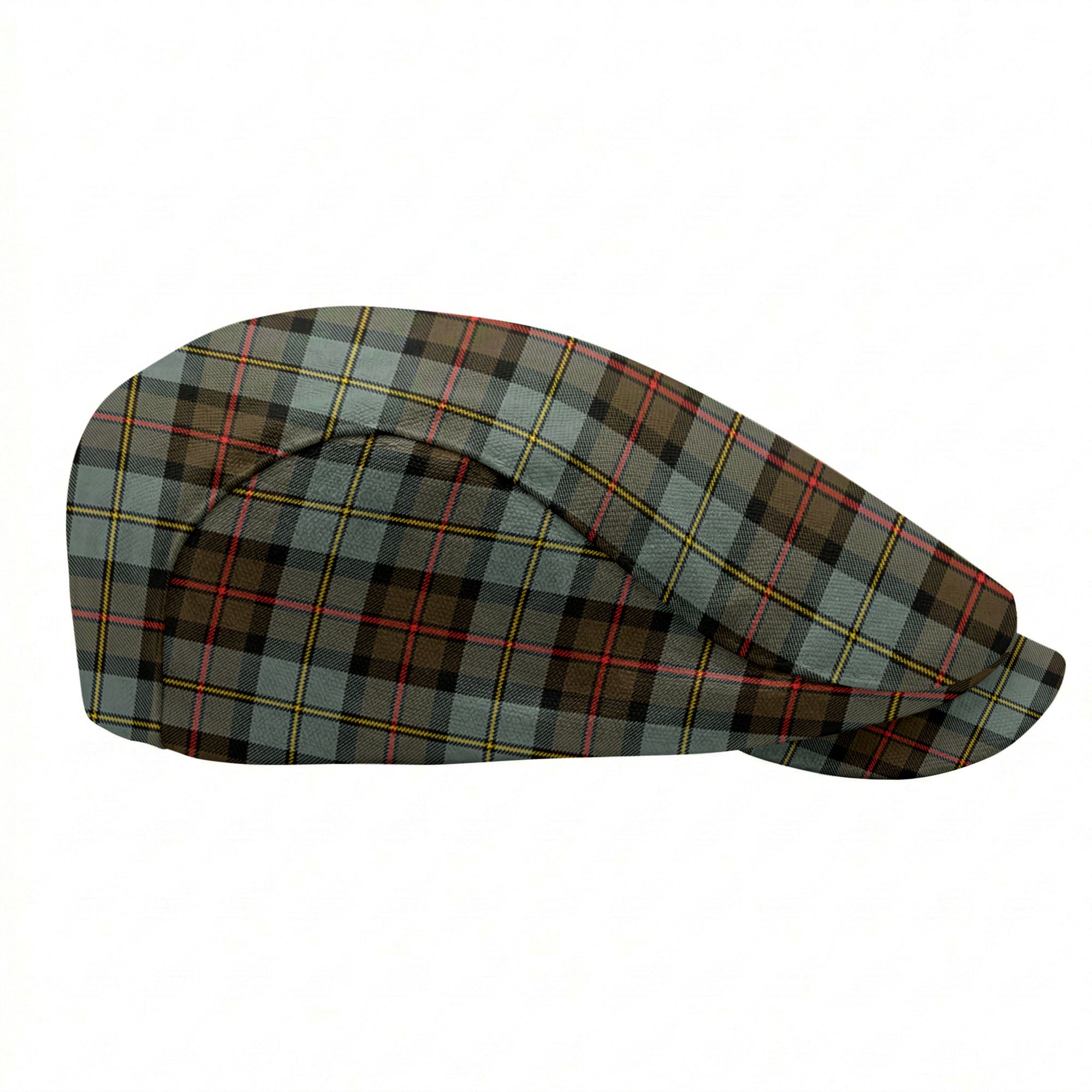 MacLeod of Harris Weathered Tartan Flat Caps