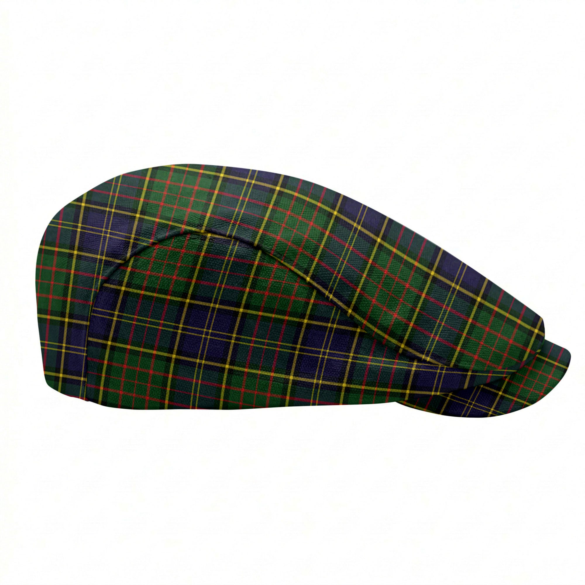 MacMillan Hunting Modern Tartan Flat Caps