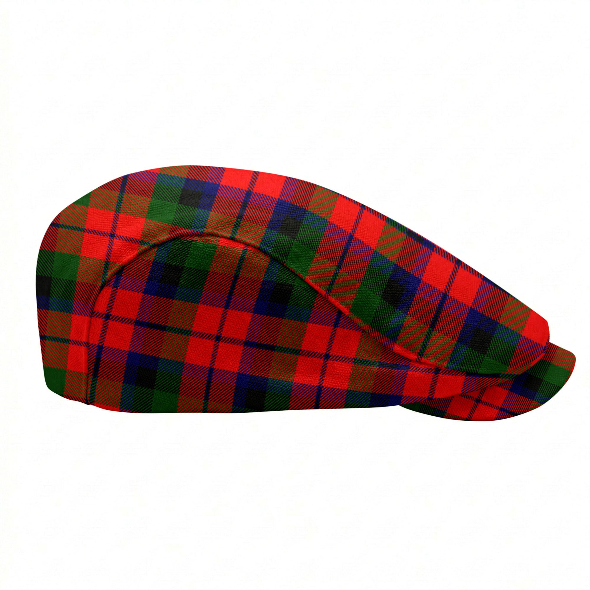 MacNaughton Modern Tartan Flat Caps