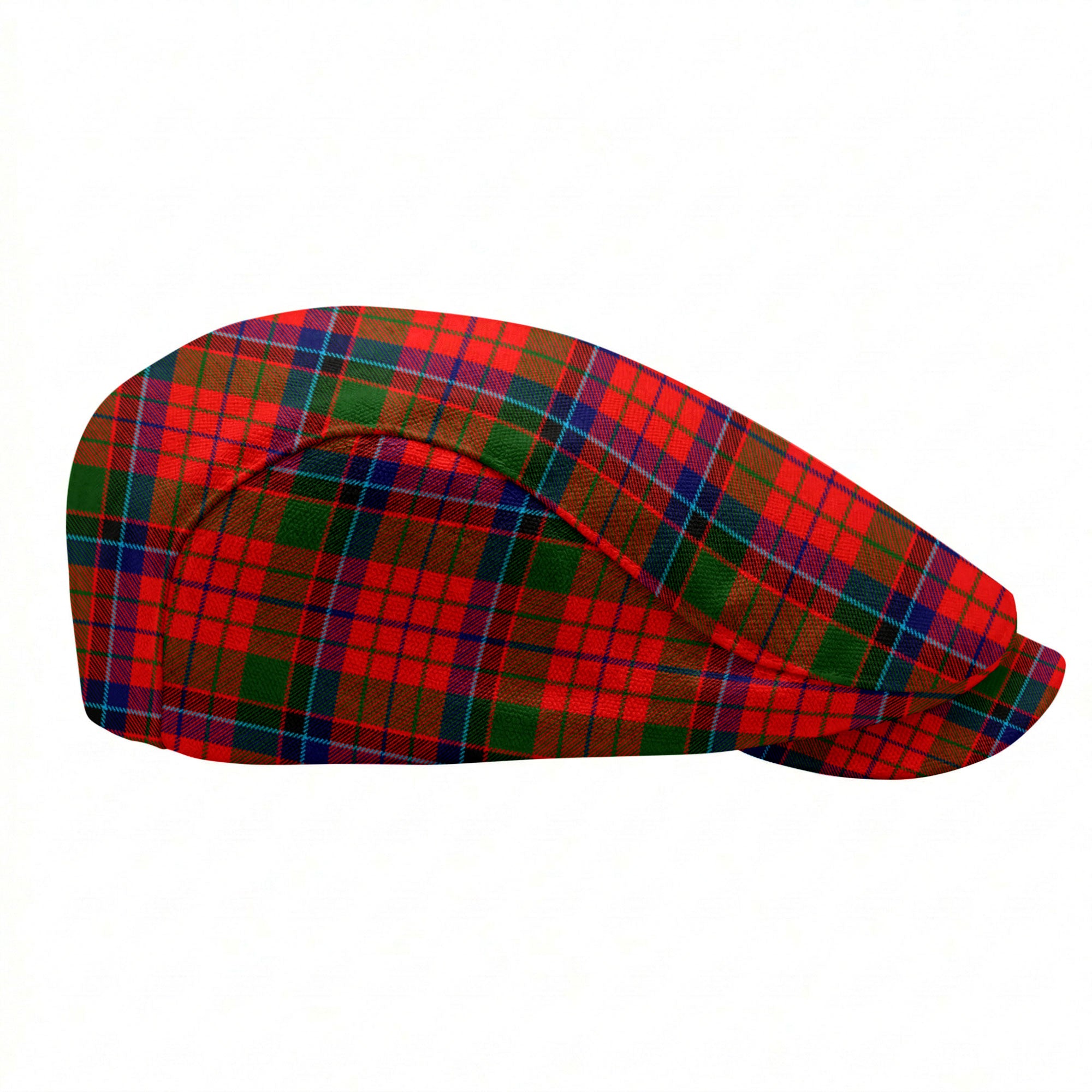 MacNicol (of Scorrybreac) Tartan Flat Caps